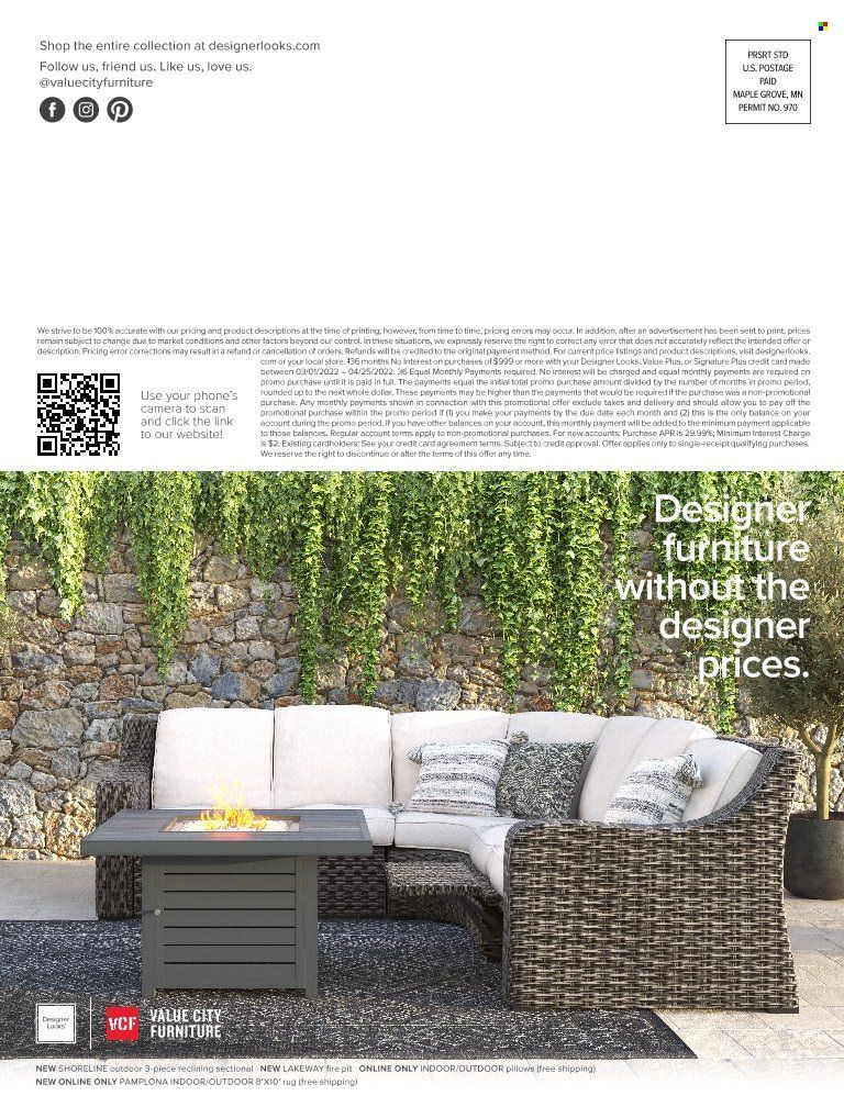 Value City Furniture (IL, IN, MD, MO, NC, NY, OH, SC, VA) Weekly Ad Flyer March 1 to March 8