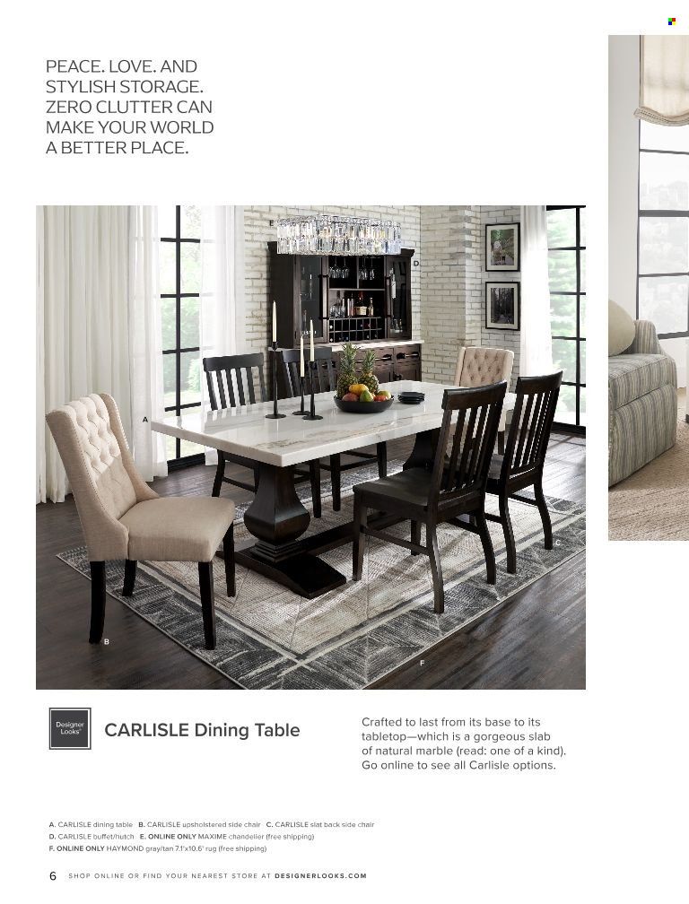 Value City Furniture (IL, IN, MD, MO, NC, NY, OH, SC, VA) Weekly Ad Flyer March 1 to March 8