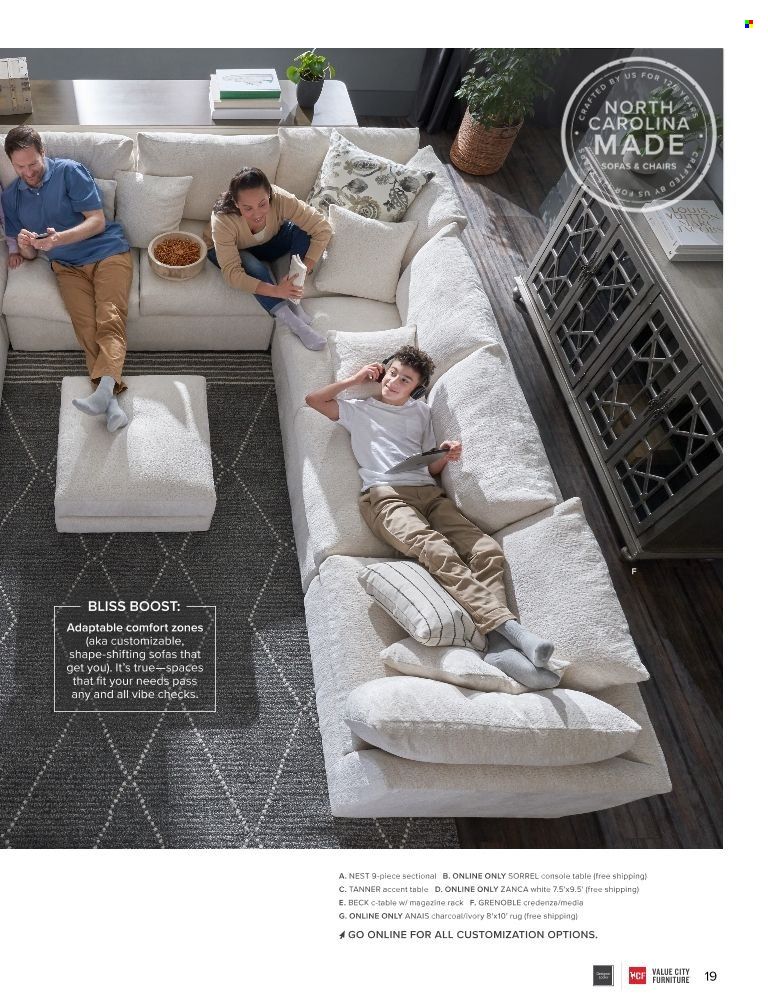 Value City Furniture (IL, IN, MD, MO, NC, NY, OH, SC, VA) Weekly Ad Flyer March 1 to March 8