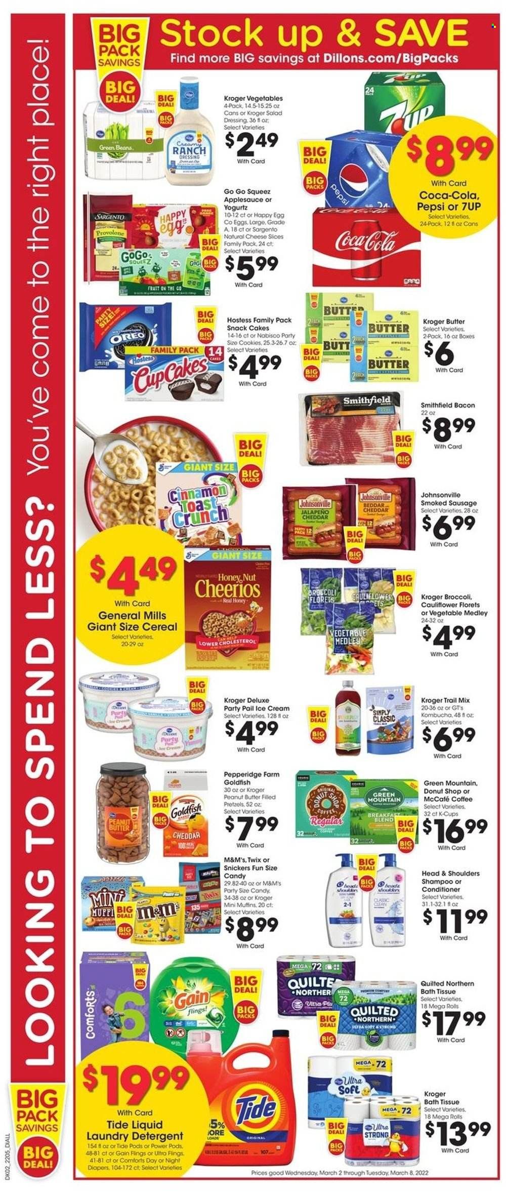 Dillons (KS) Weekly Ad Flyer March 1 to March 8