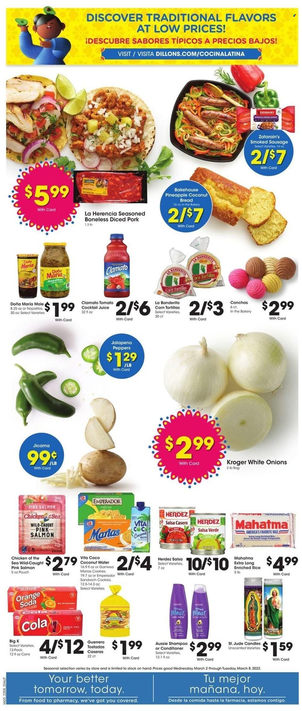 Dillons (KS) Weekly Ad Flyer March 1 to March 8
