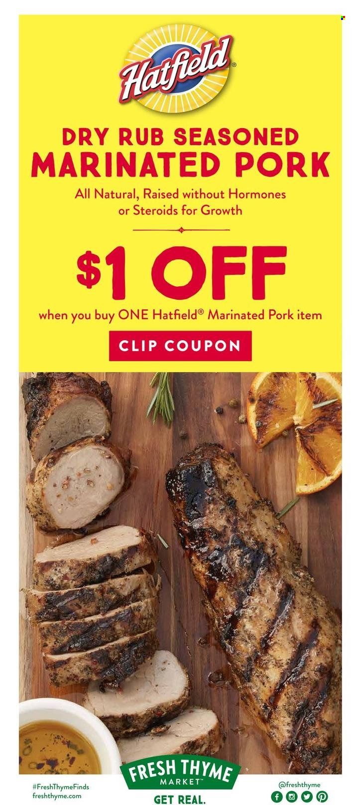 Fresh Thyme Weekly Ad Flyer March 1 to March 8