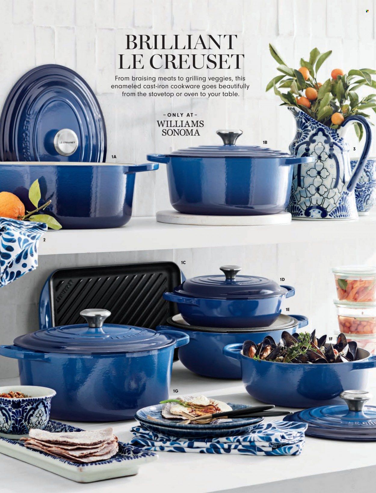 Williams-Sonoma Weekly Ad Flyer March 2 to March 9