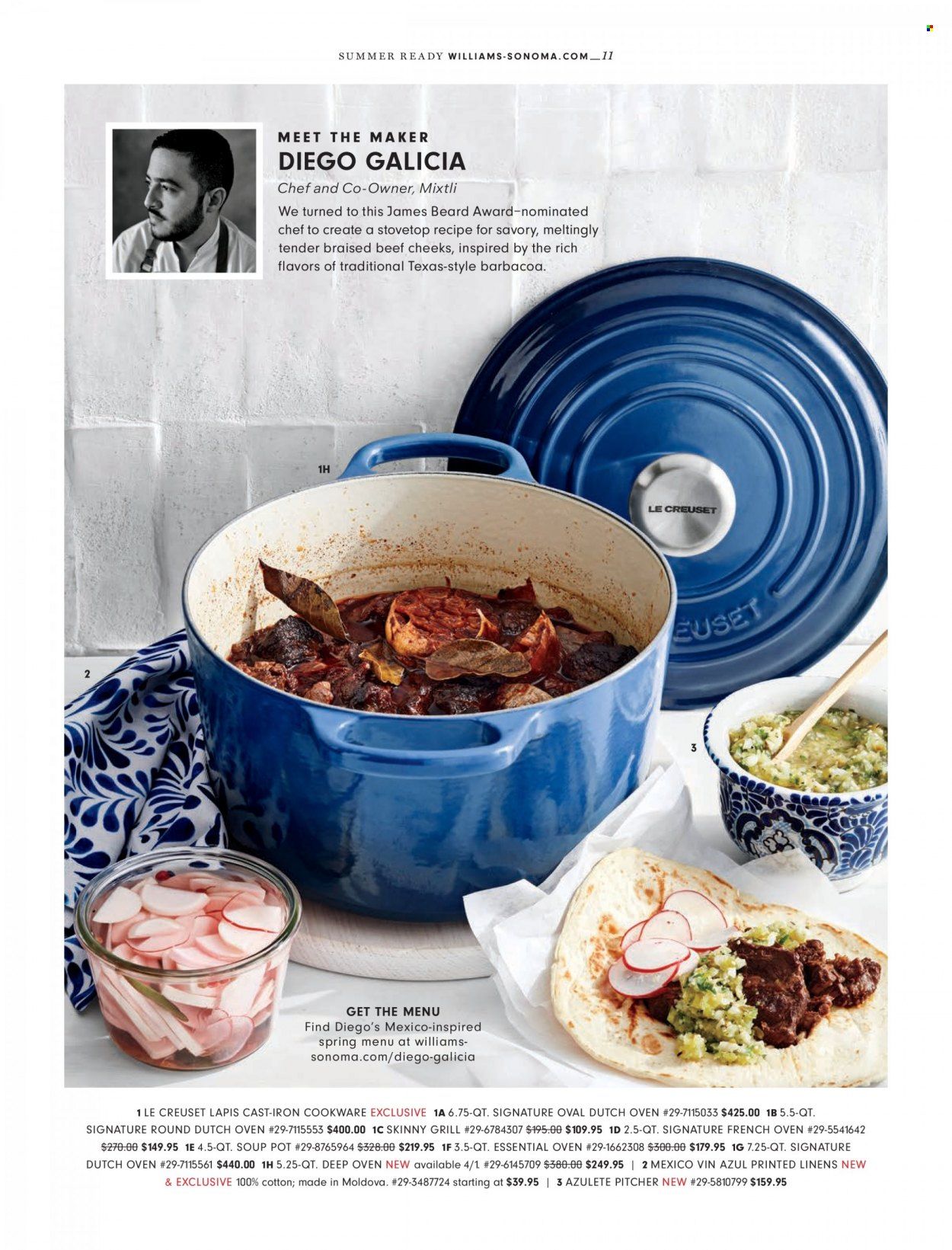 Williams-Sonoma Weekly Ad Flyer March 2 to March 9