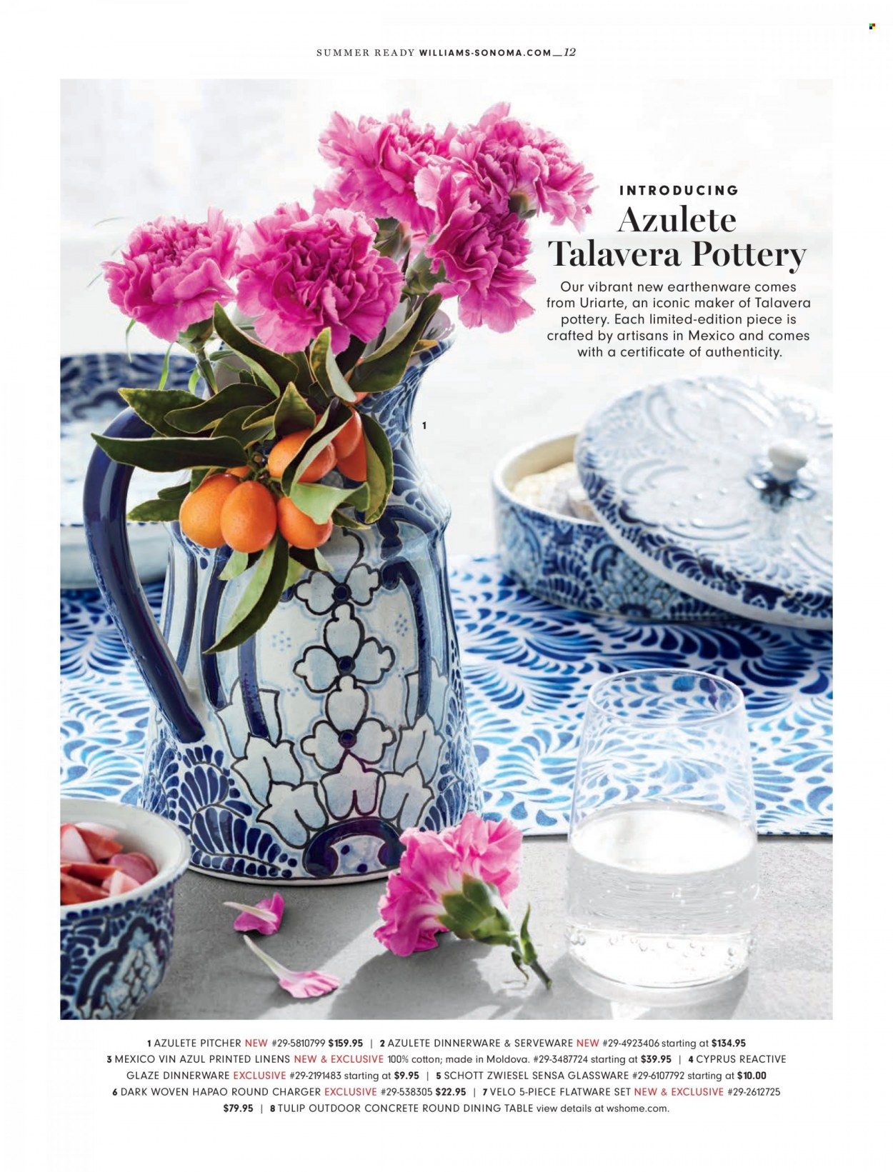 Williams-Sonoma Weekly Ad Flyer March 2 to March 9