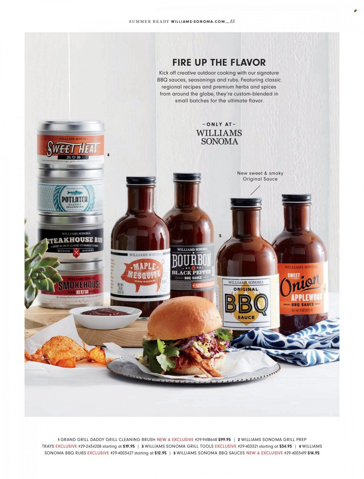 Williams-Sonoma Weekly Ad Flyer March 2 to March 9