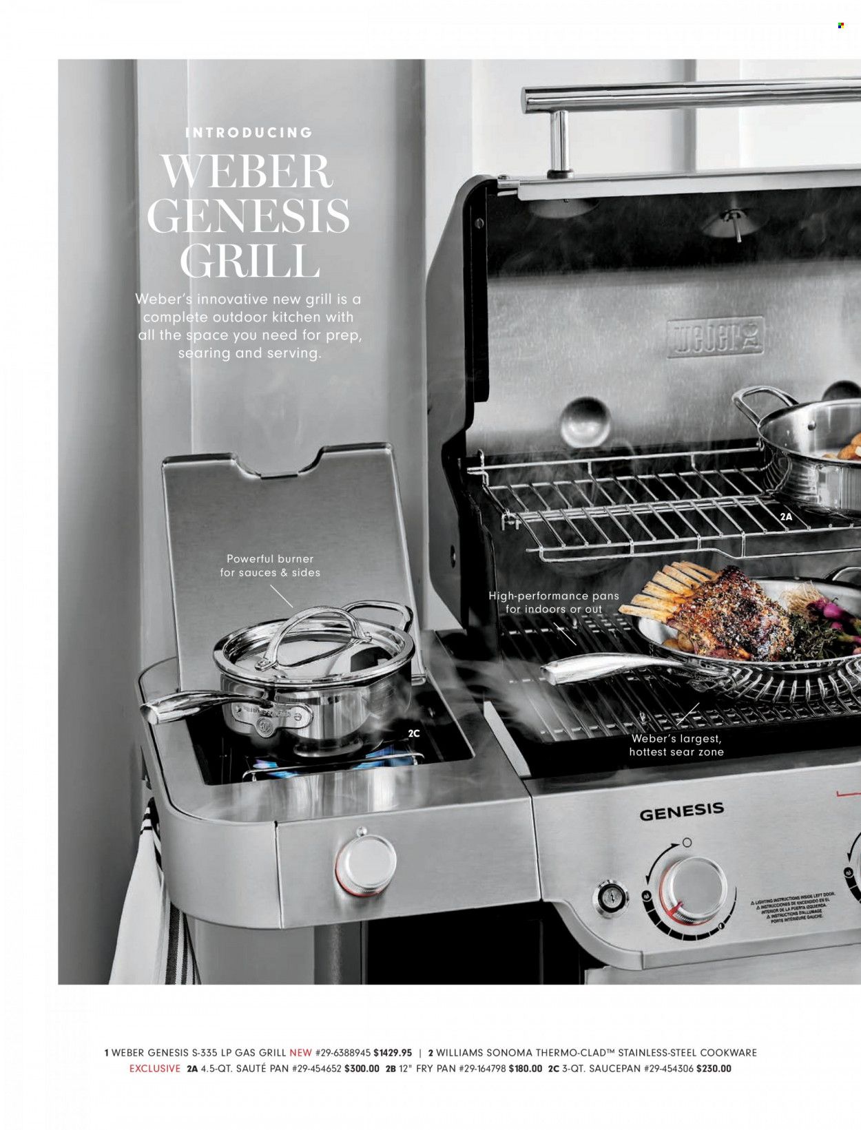 Williams-Sonoma Weekly Ad Flyer March 2 to March 9