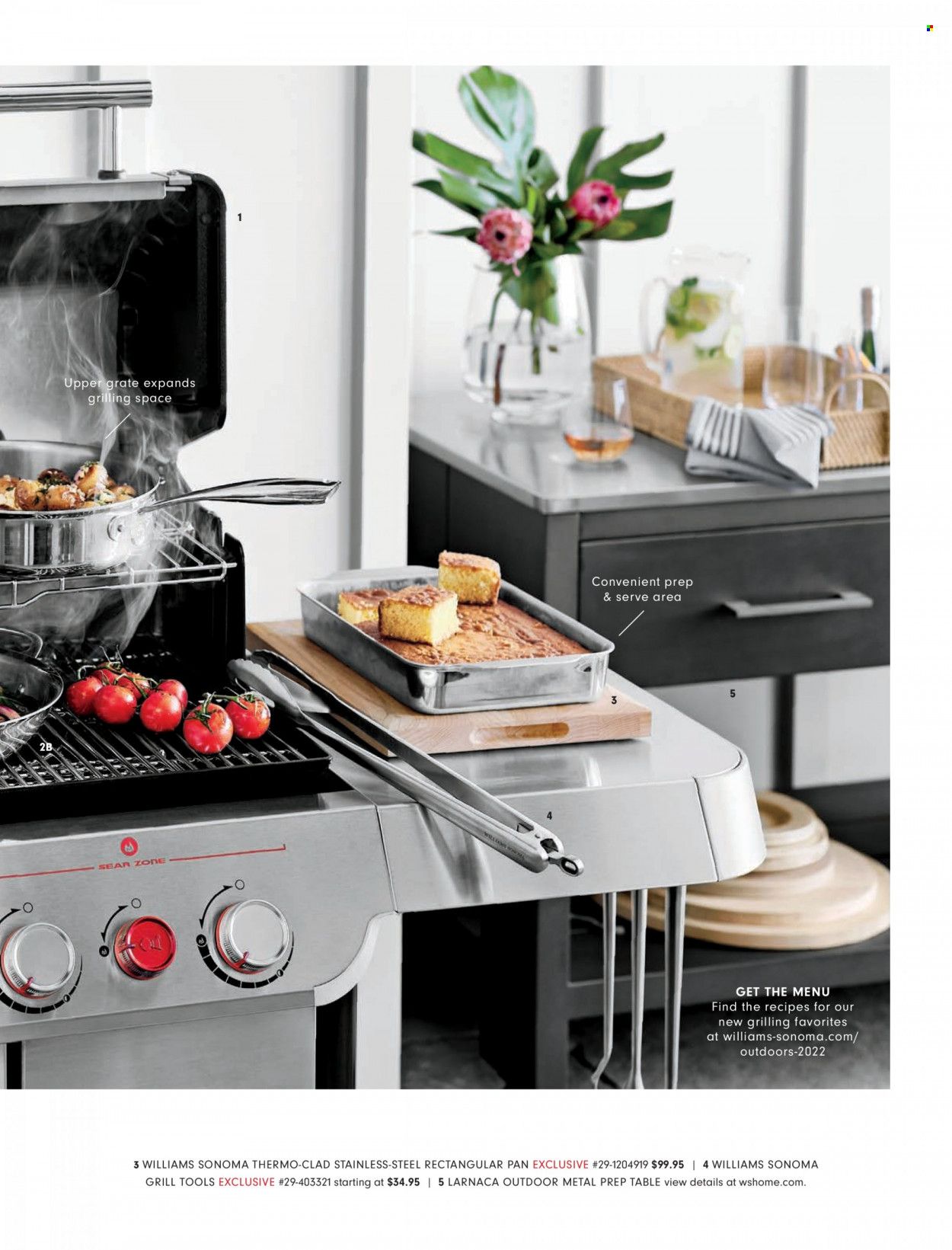 Williams-Sonoma Weekly Ad Flyer March 2 to March 9