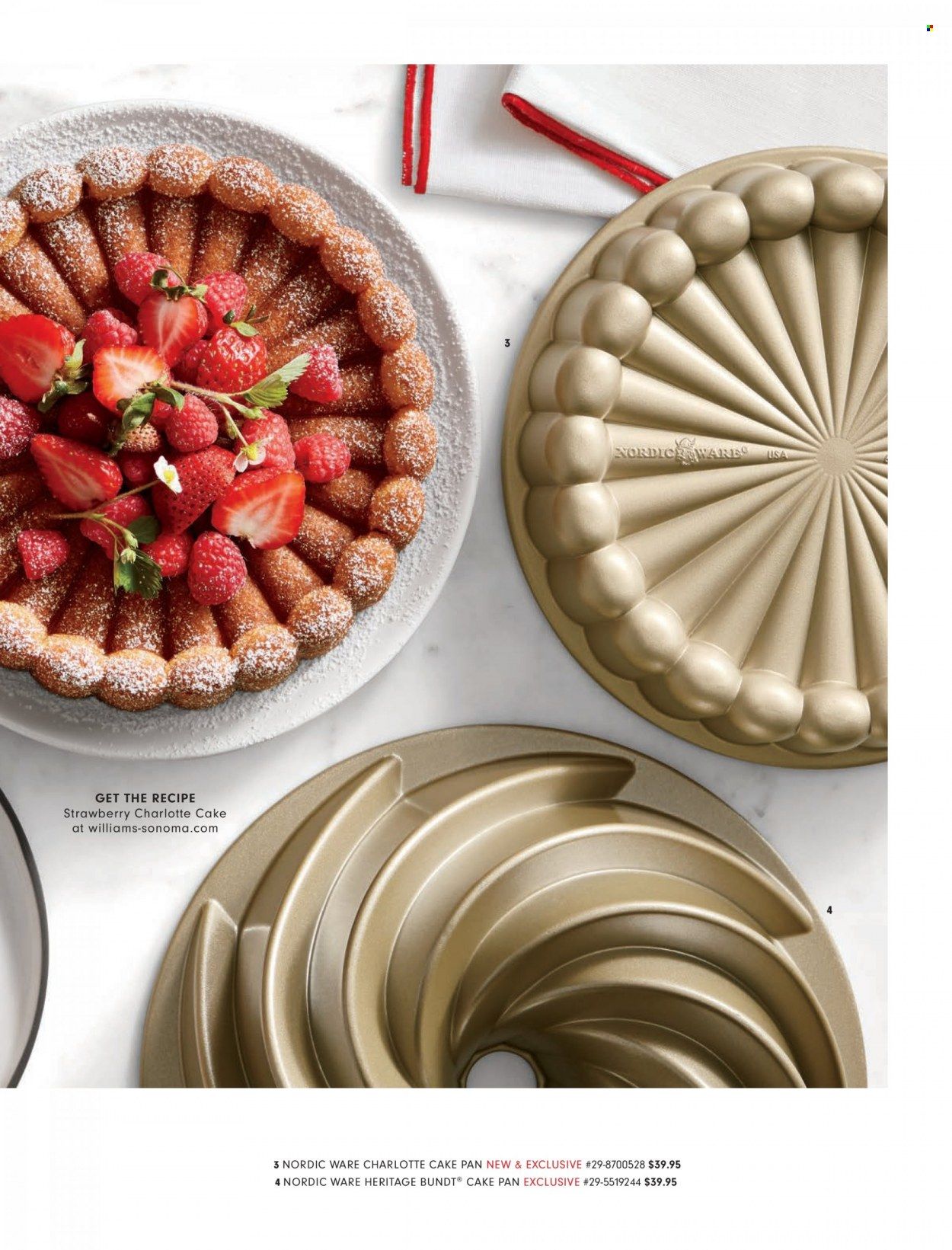 Williams-Sonoma Weekly Ad Flyer March 2 to March 9