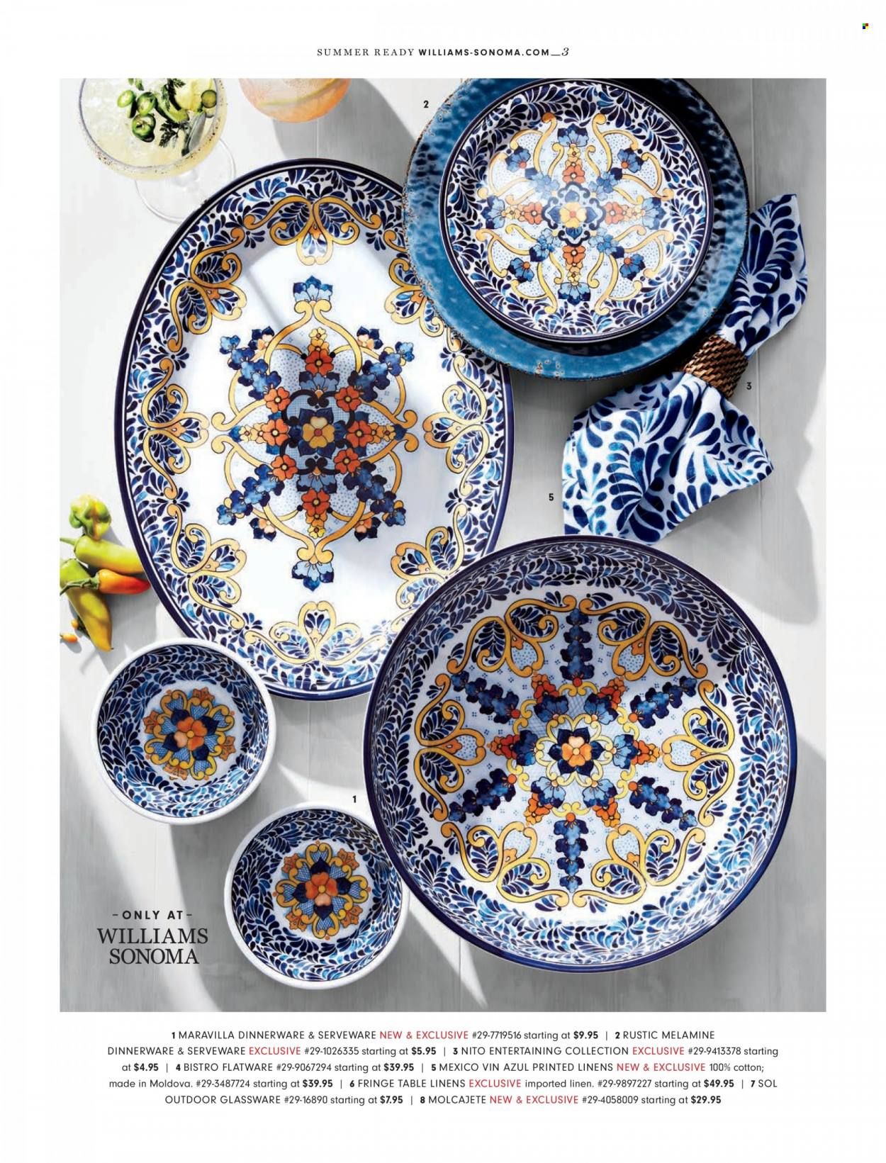 Williams-Sonoma Weekly Ad Flyer March 2 to March 9