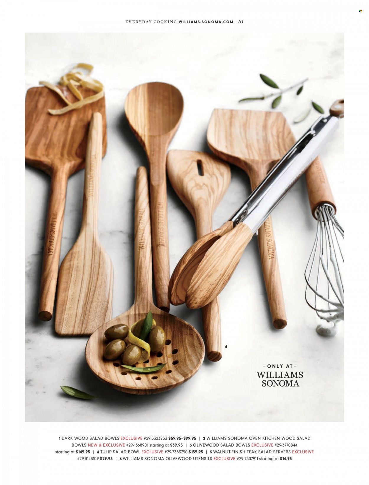 Williams-Sonoma Weekly Ad Flyer March 2 to March 9