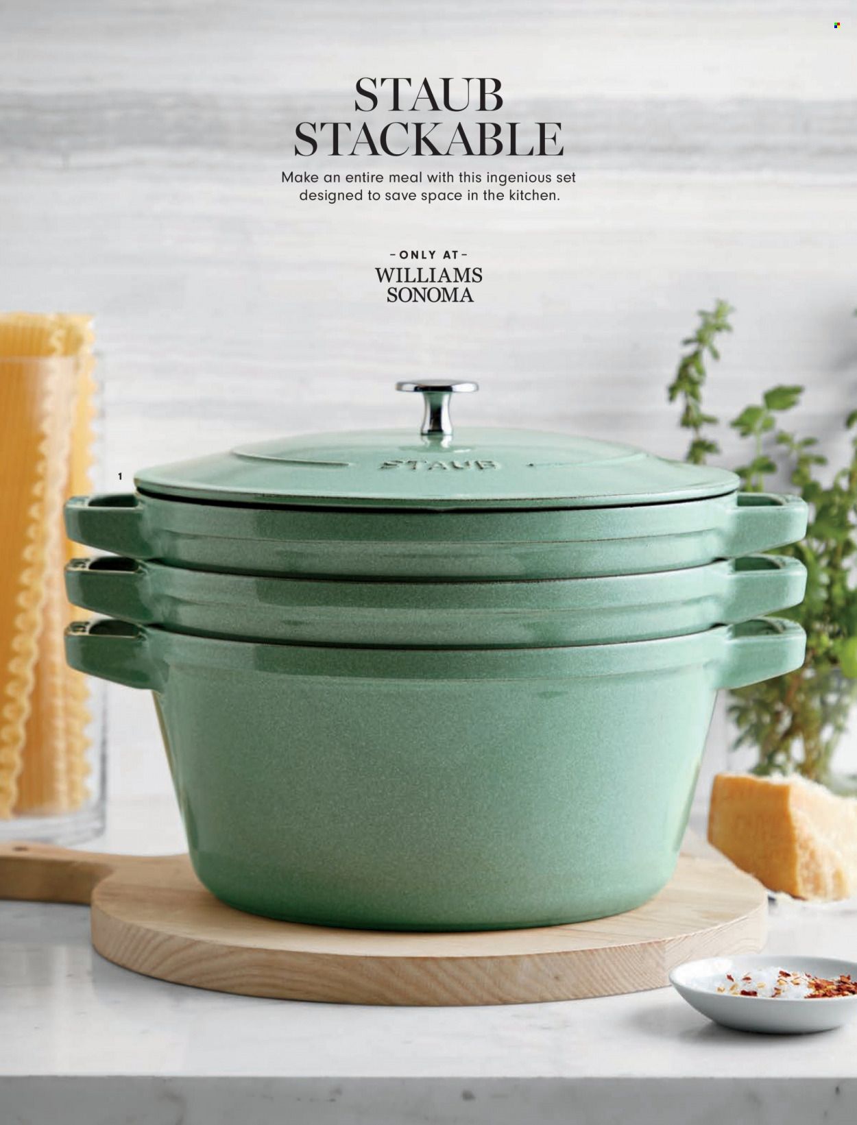 Williams-Sonoma Weekly Ad Flyer March 2 to March 9