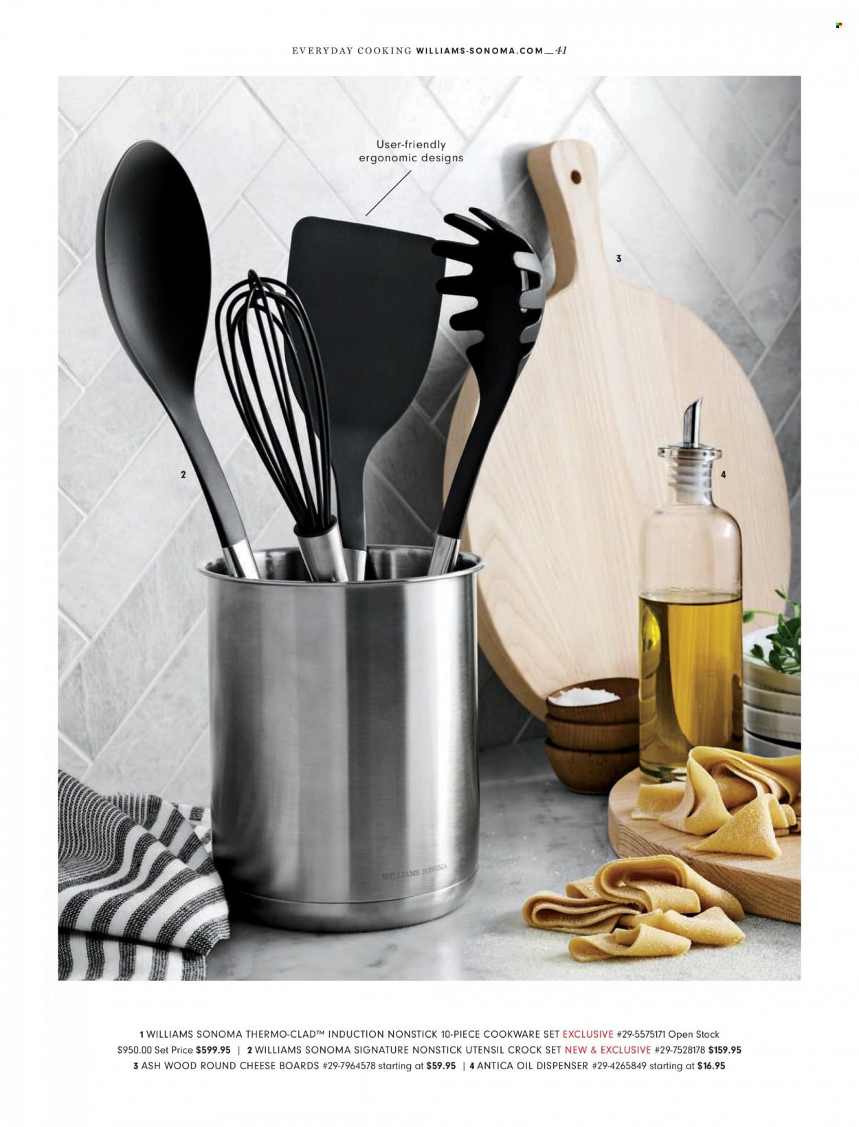 Williams-Sonoma Weekly Ad Flyer March 2 to March 9