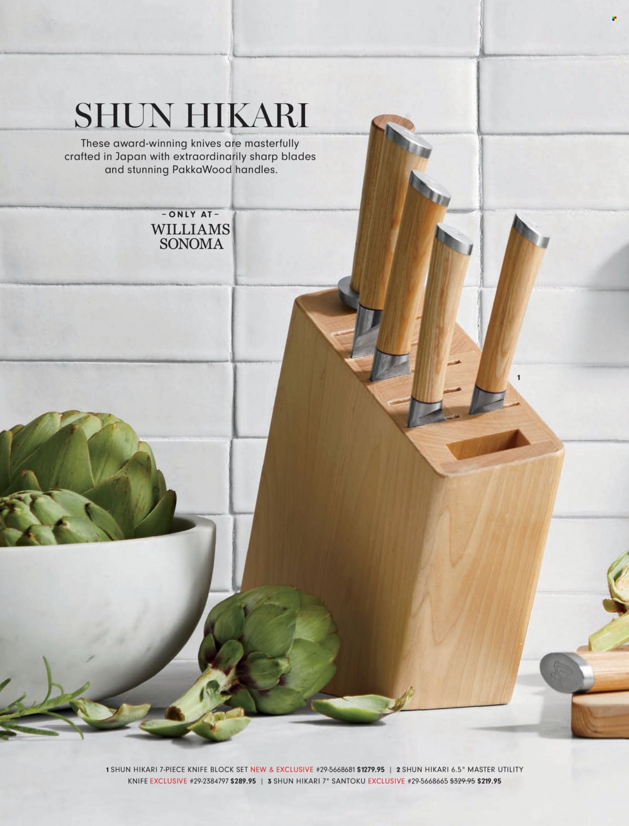 Williams-Sonoma Weekly Ad Flyer March 2 to March 9