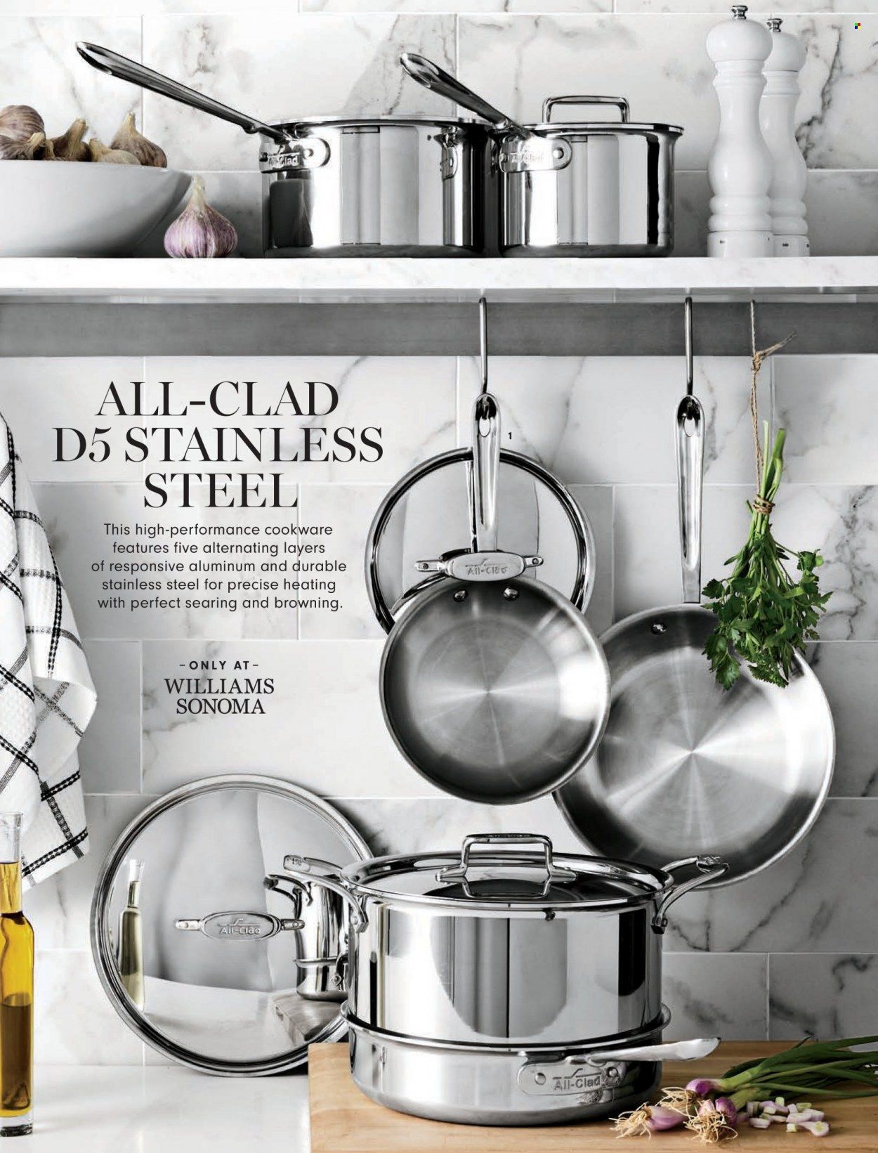 Williams-Sonoma Weekly Ad Flyer March 2 to March 9