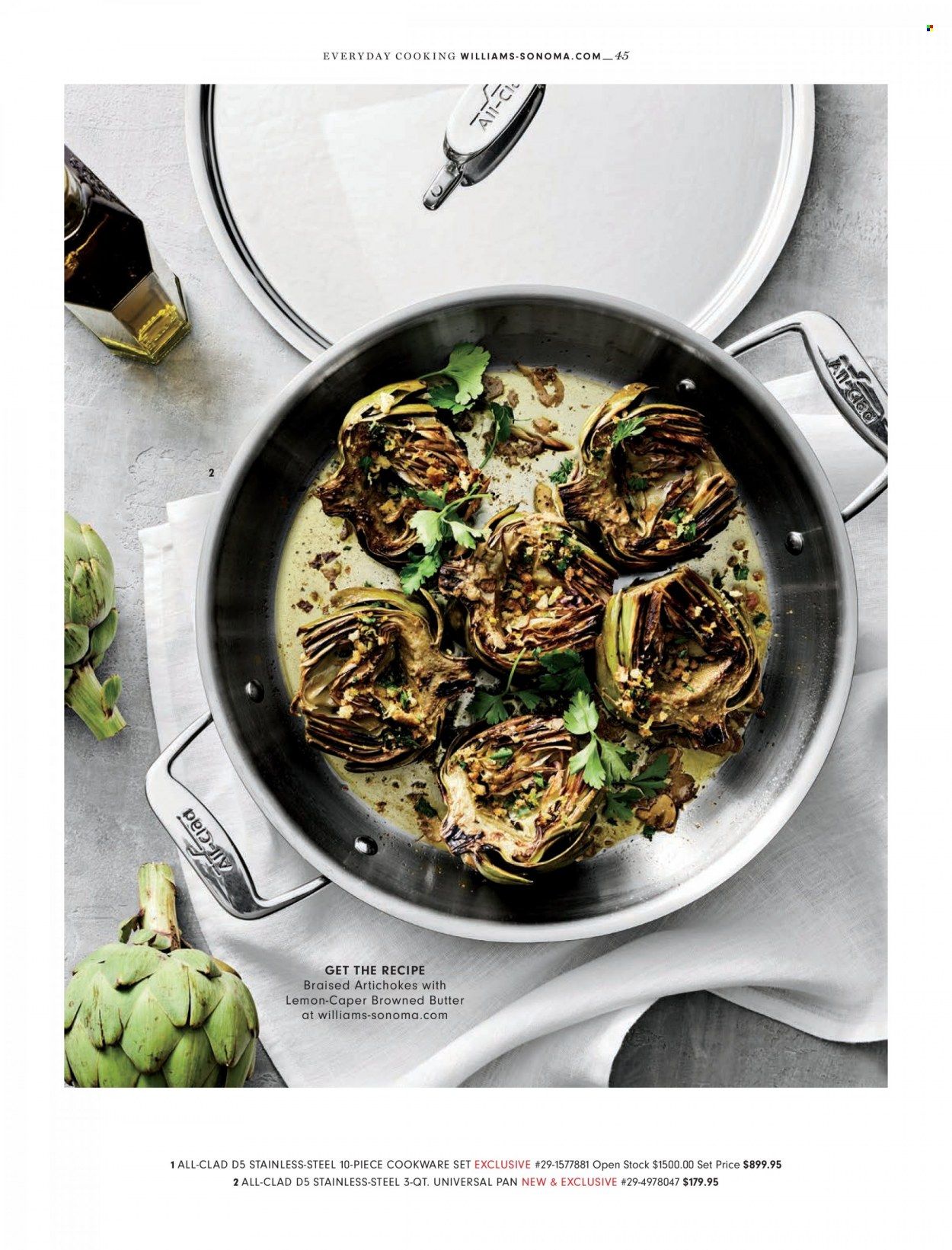 Williams-Sonoma Weekly Ad Flyer March 2 to March 9