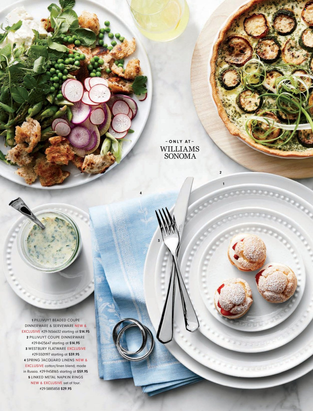 Williams-Sonoma Weekly Ad Flyer March 2 to March 9