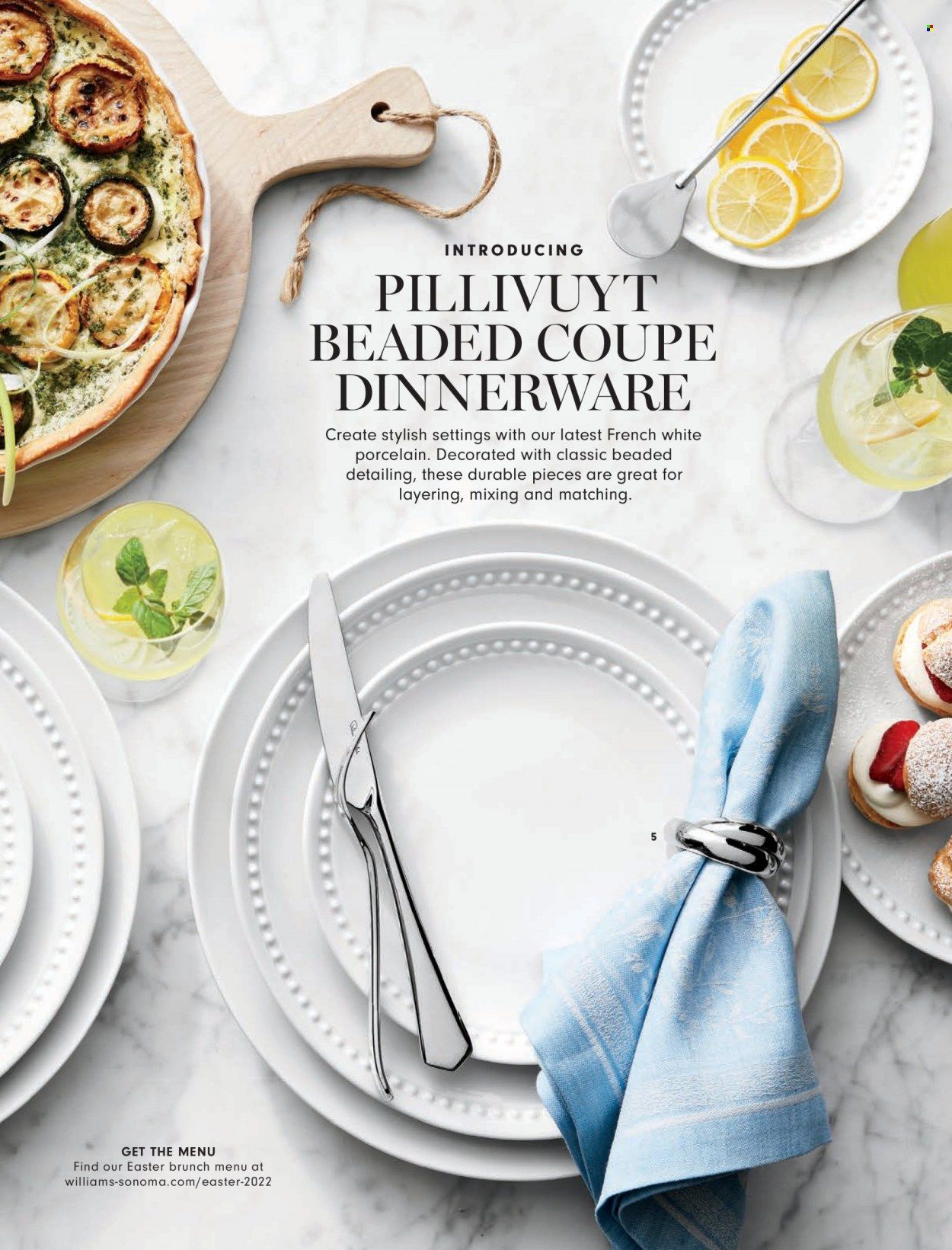 Williams-Sonoma Weekly Ad Flyer March 2 to March 9