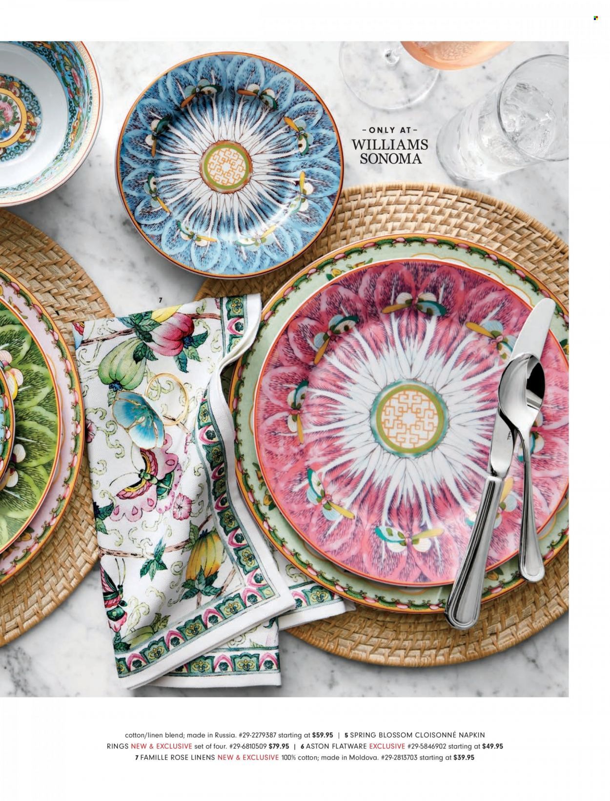 Williams-Sonoma Weekly Ad Flyer March 2 to March 9