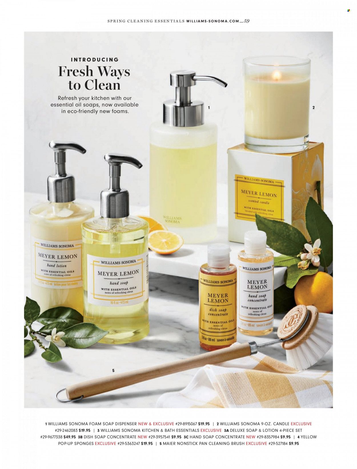 Williams-Sonoma Weekly Ad Flyer March 2 to March 9