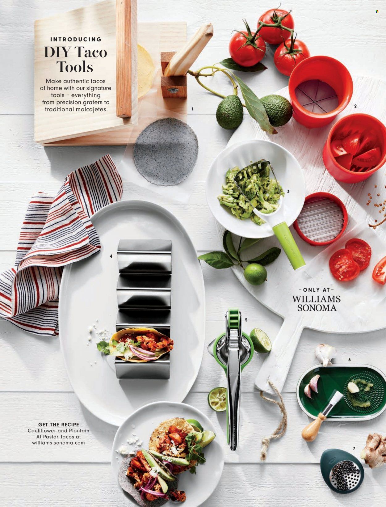 Williams-Sonoma Weekly Ad Flyer March 2 to March 9