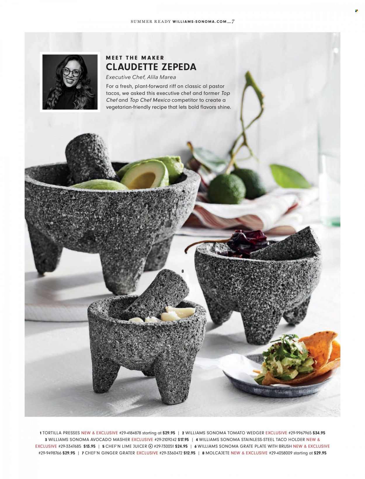 Williams-Sonoma Weekly Ad Flyer March 2 to March 9