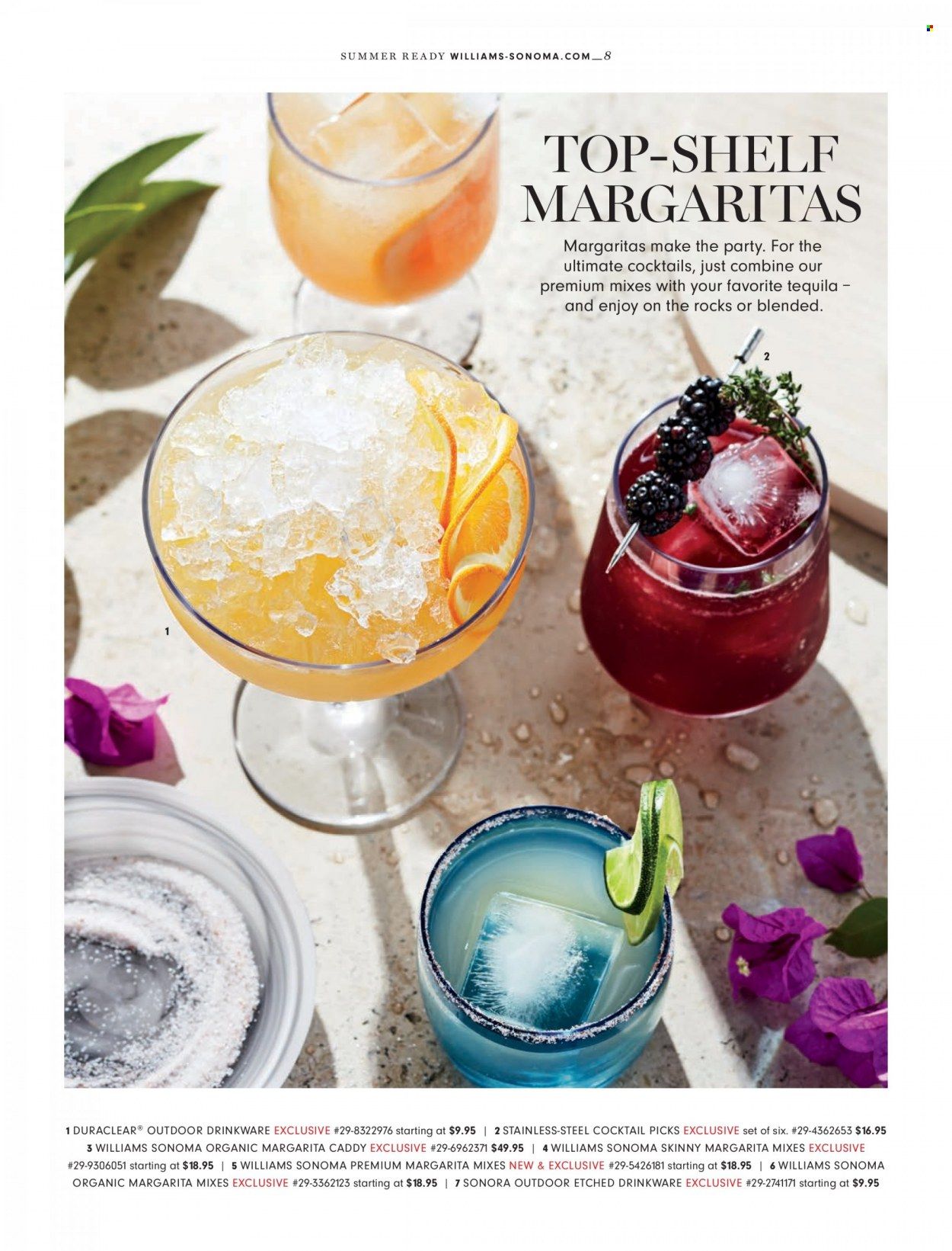 Williams-Sonoma Weekly Ad Flyer March 2 to March 9