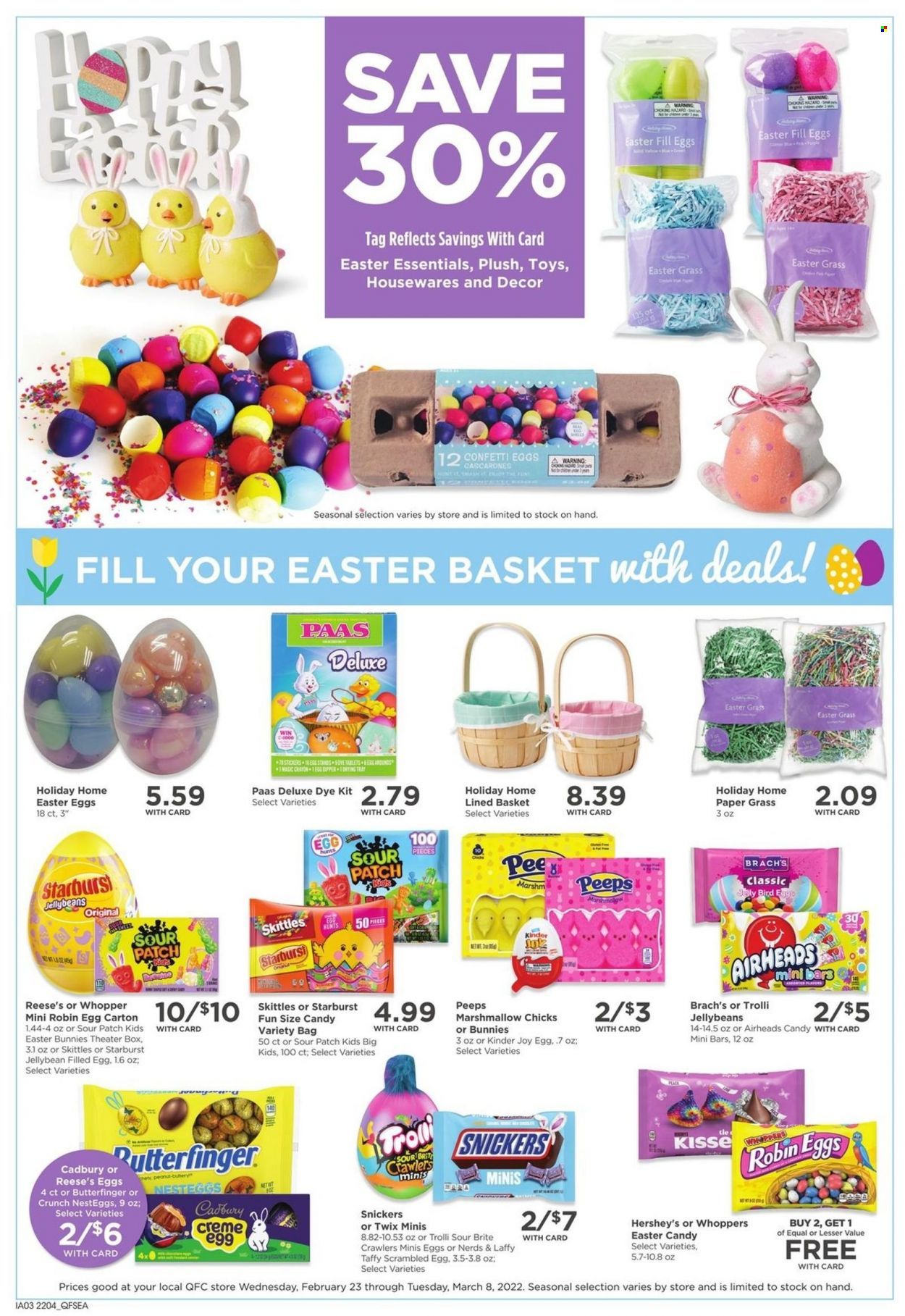 QFC (WA) Weekly Ad Flyer March 2 to March 9