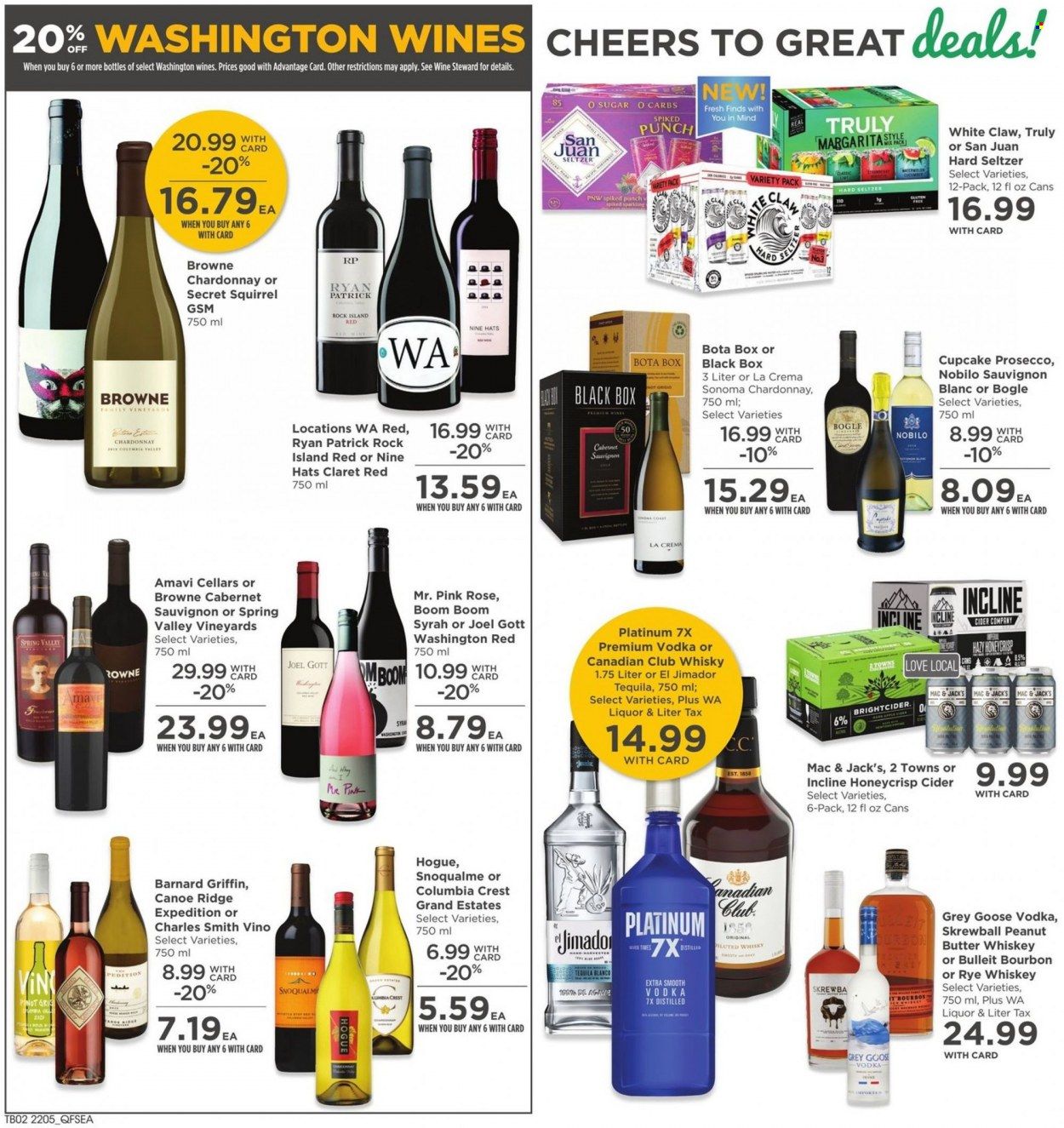 QFC (WA) Weekly Ad Flyer March 2 to March 9