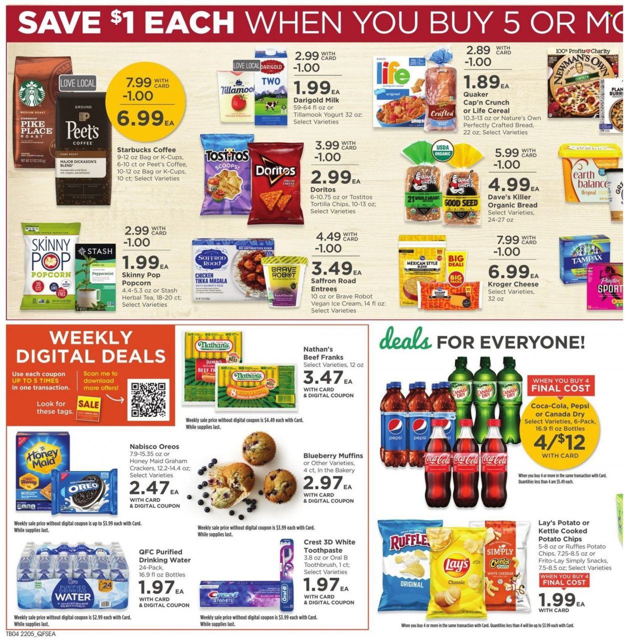 QFC (WA) Weekly Ad Flyer March 2 to March 9
