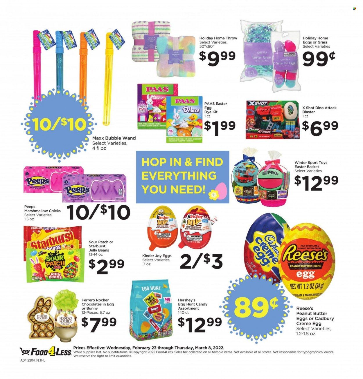 Food 4 Less (CA) Weekly Ad Flyer March 2 to March 9