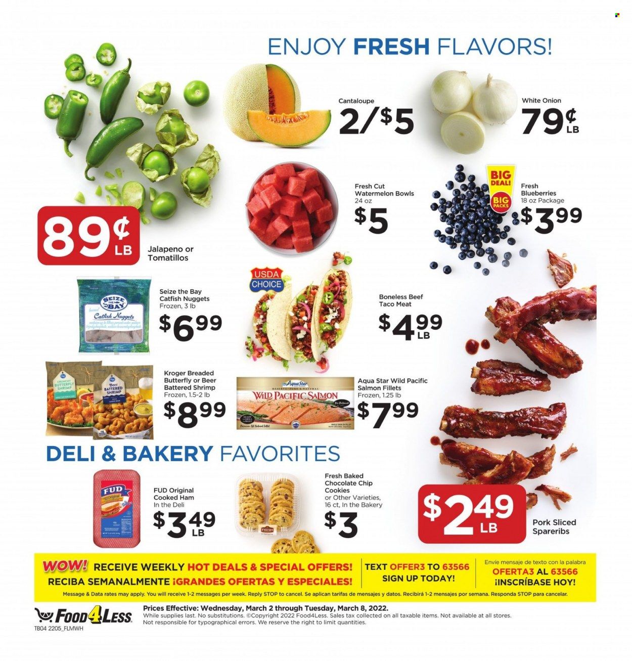 Food 4 Less (IL) Weekly Ad Flyer March 2 to March 9