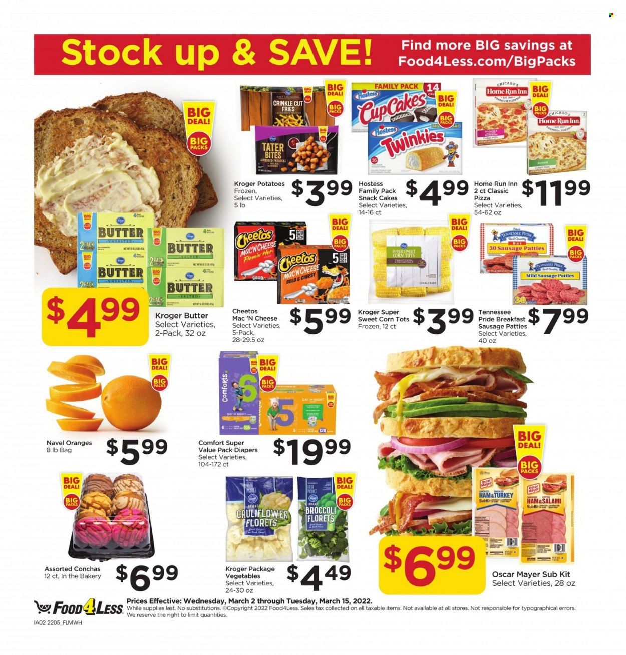 Food 4 Less (IL) Weekly Ad Flyer March 2 to March 9