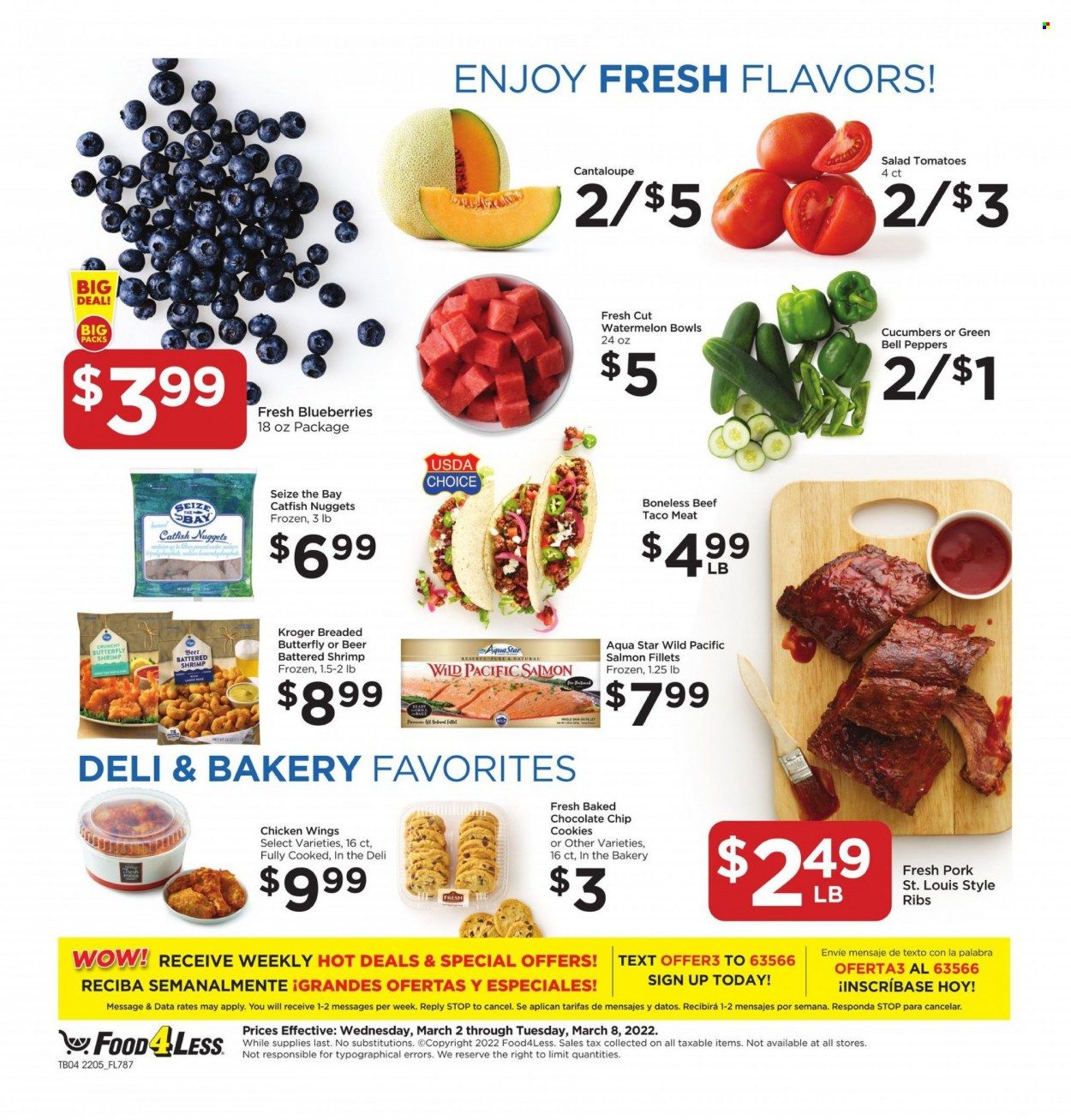 Food 4 Less (IN) Weekly Ad Flyer March 2 to March 9