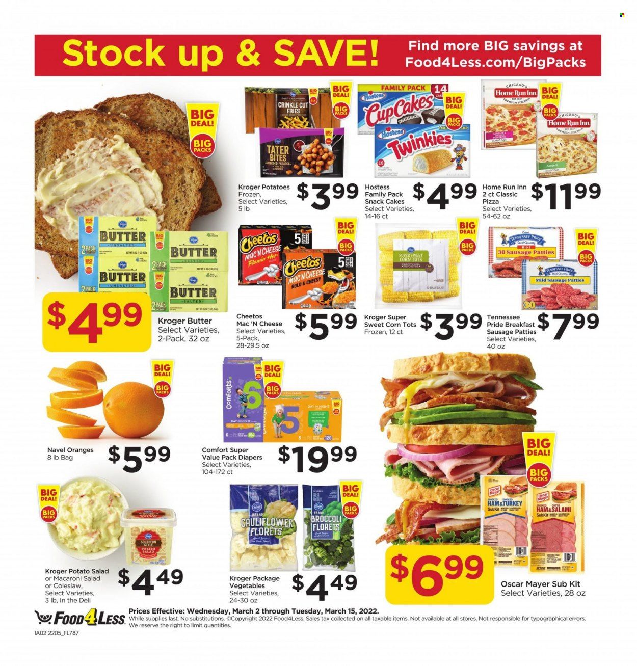 Food 4 Less (IN) Weekly Ad Flyer March 2 to March 9