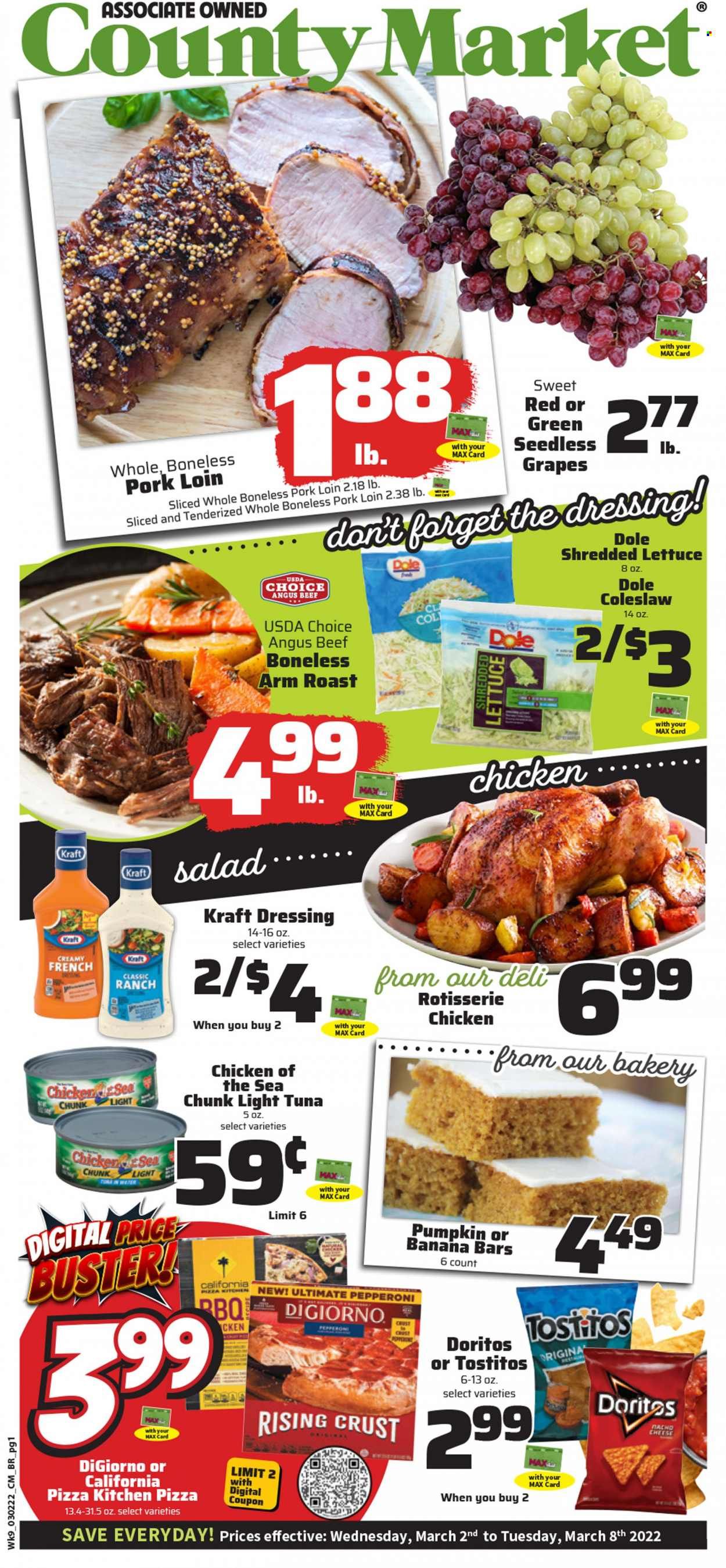 County Market (IL, IN, MO) Weekly Ad Flyer March 2 to March 9