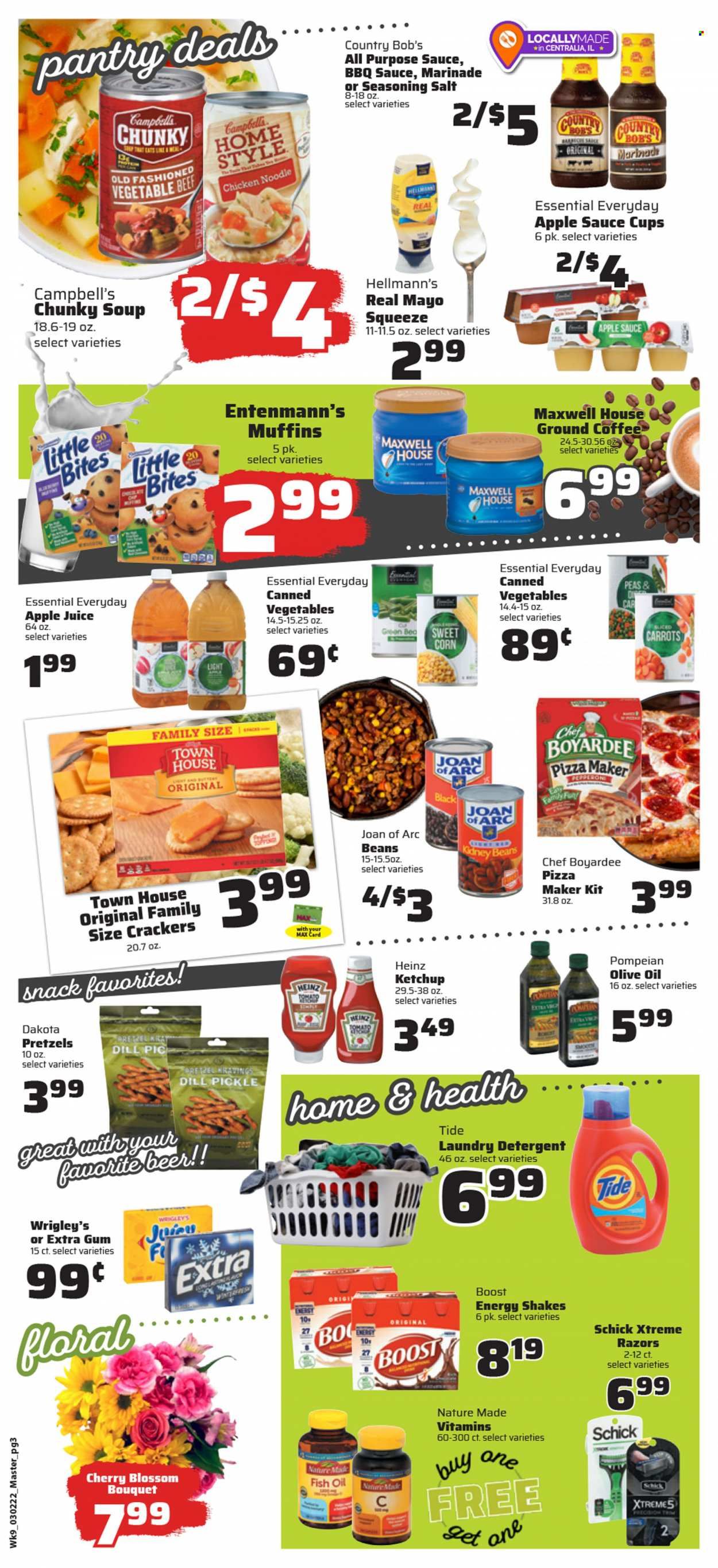County Market (IL, IN, MO) Weekly Ad Flyer March 2 to March 9