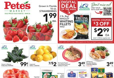 Pete's Fresh Market (IL) Weekly Ad Flyer March 2 to March 9