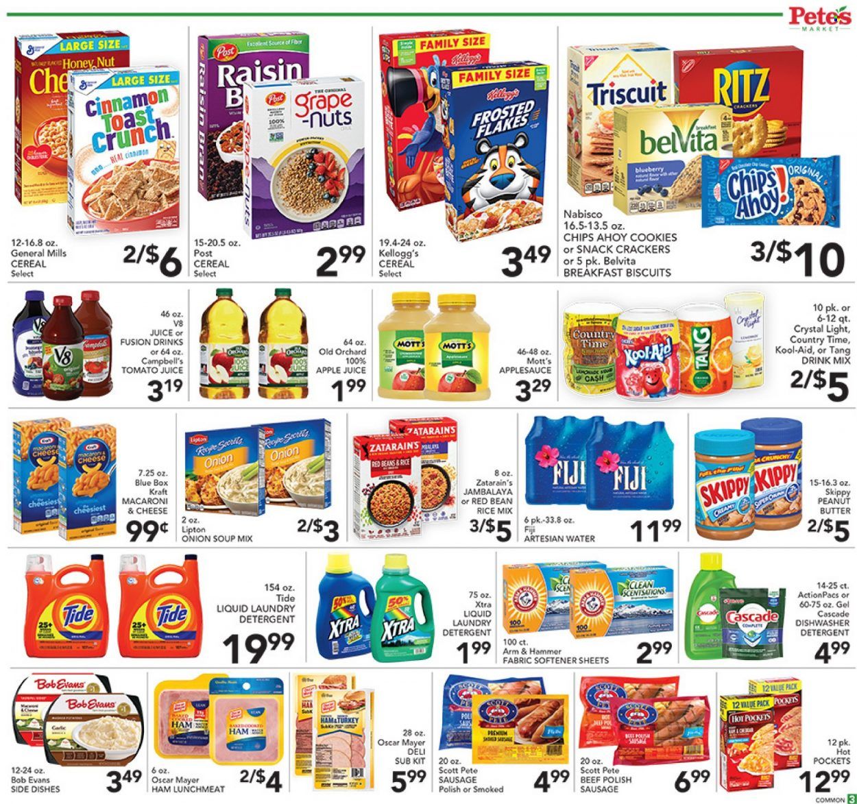 Pete's Fresh Market (IL) Weekly Ad Flyer March 2 to March 9