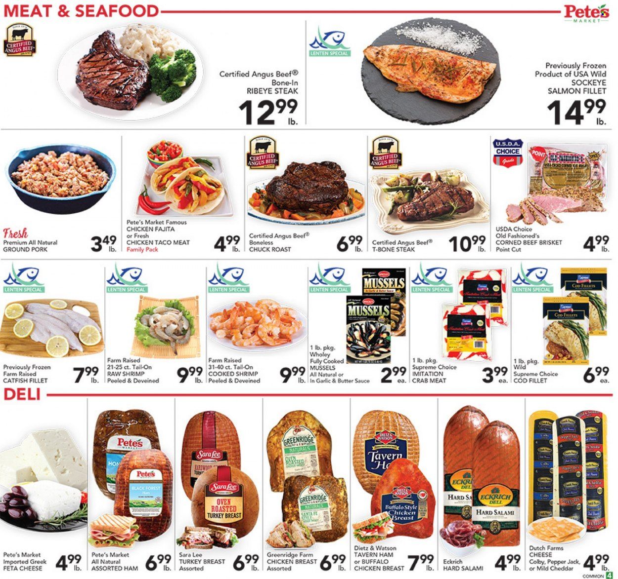 Pete's Fresh Market (IL) Weekly Ad Flyer March 2 to March 9