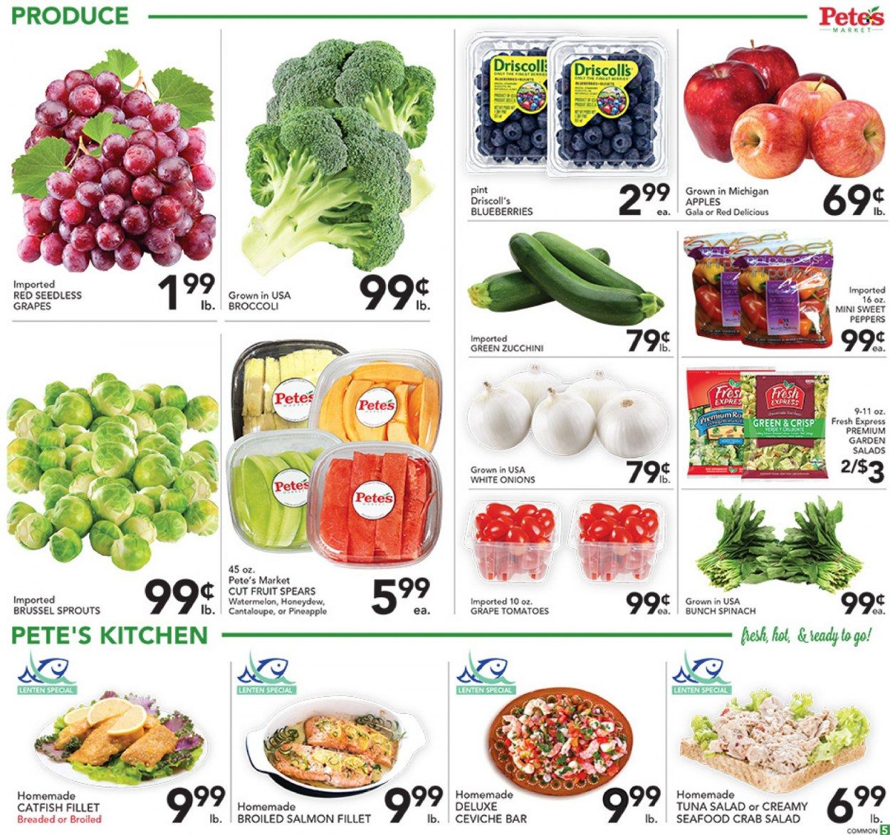 Pete's Fresh Market (IL) Weekly Ad Flyer March 2 to March 9