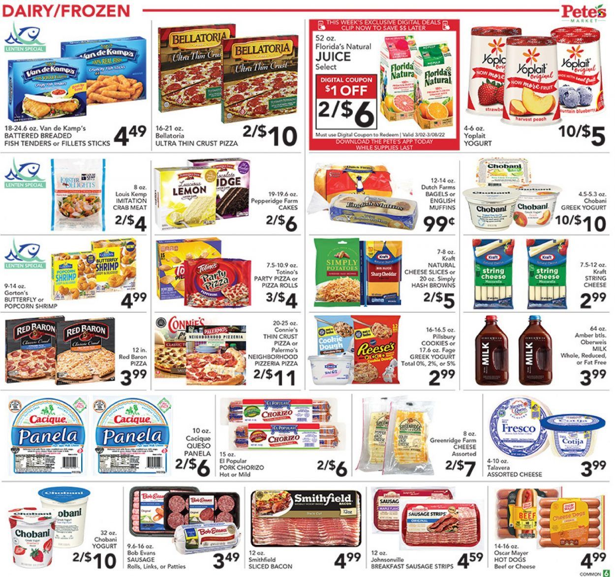Pete's Fresh Market (IL) Weekly Ad Flyer March 2 to March 9
