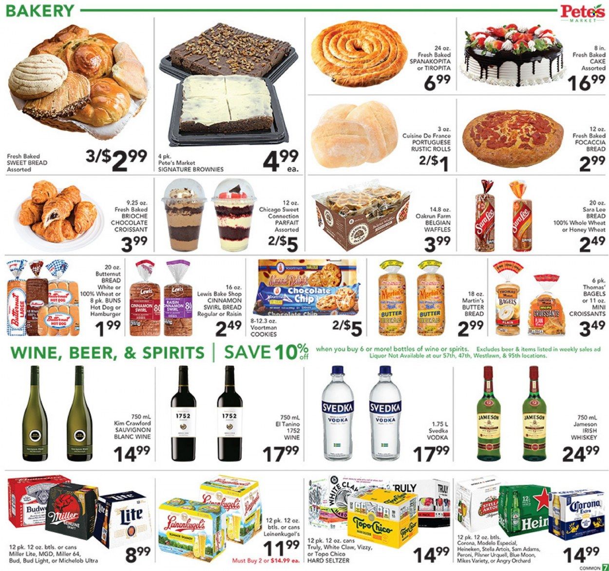 Pete's Fresh Market (IL) Weekly Ad Flyer March 2 to March 9