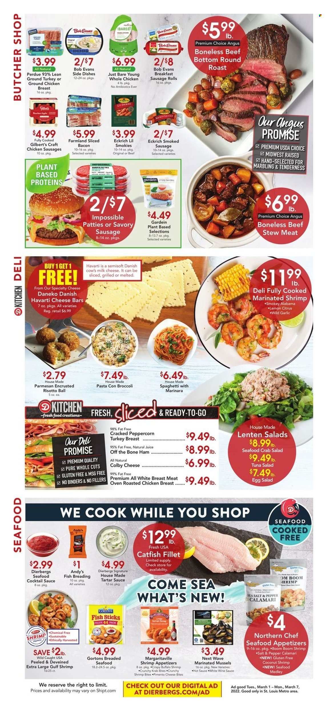 Dierbergs (IL, MO) Weekly Ad Flyer March 2 to March 9