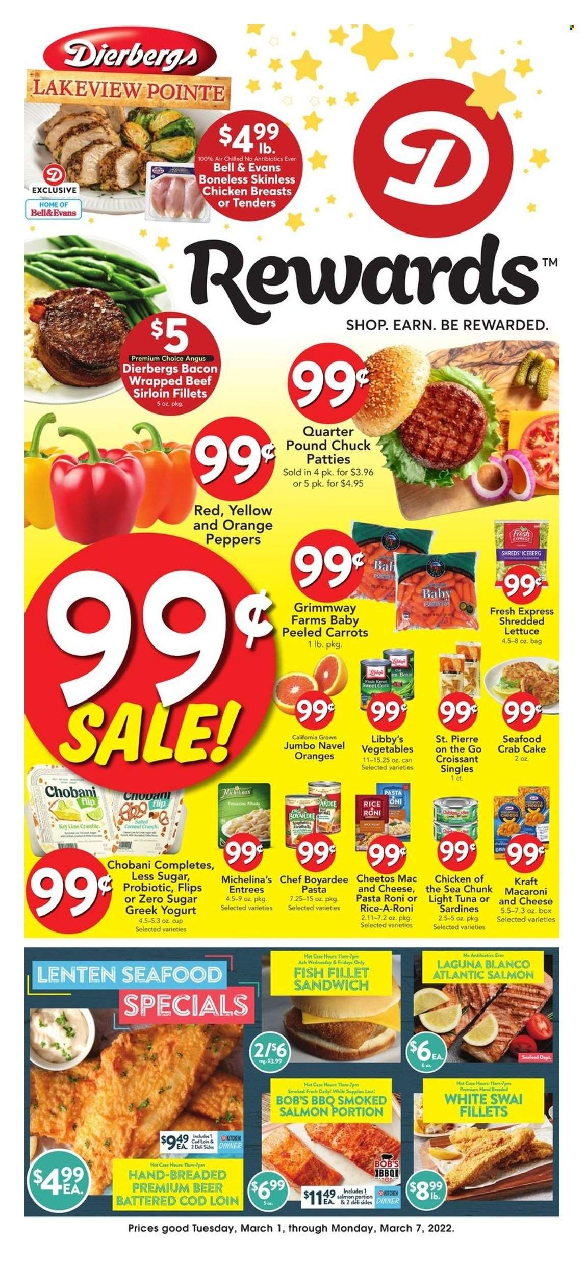 Dierbergs (MO) Weekly Ad Flyer March 2 to March 9