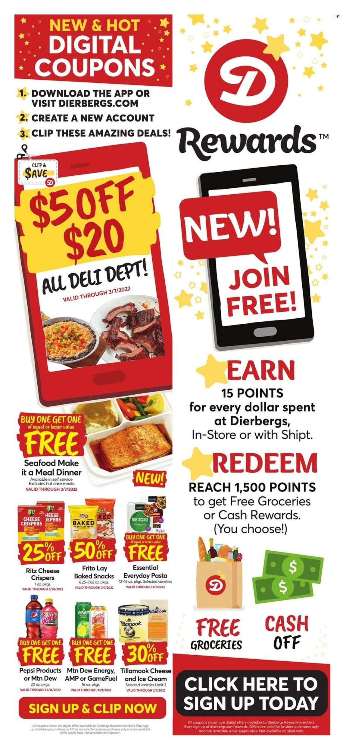 Dierbergs (MO) Weekly Ad Flyer March 2 to March 9