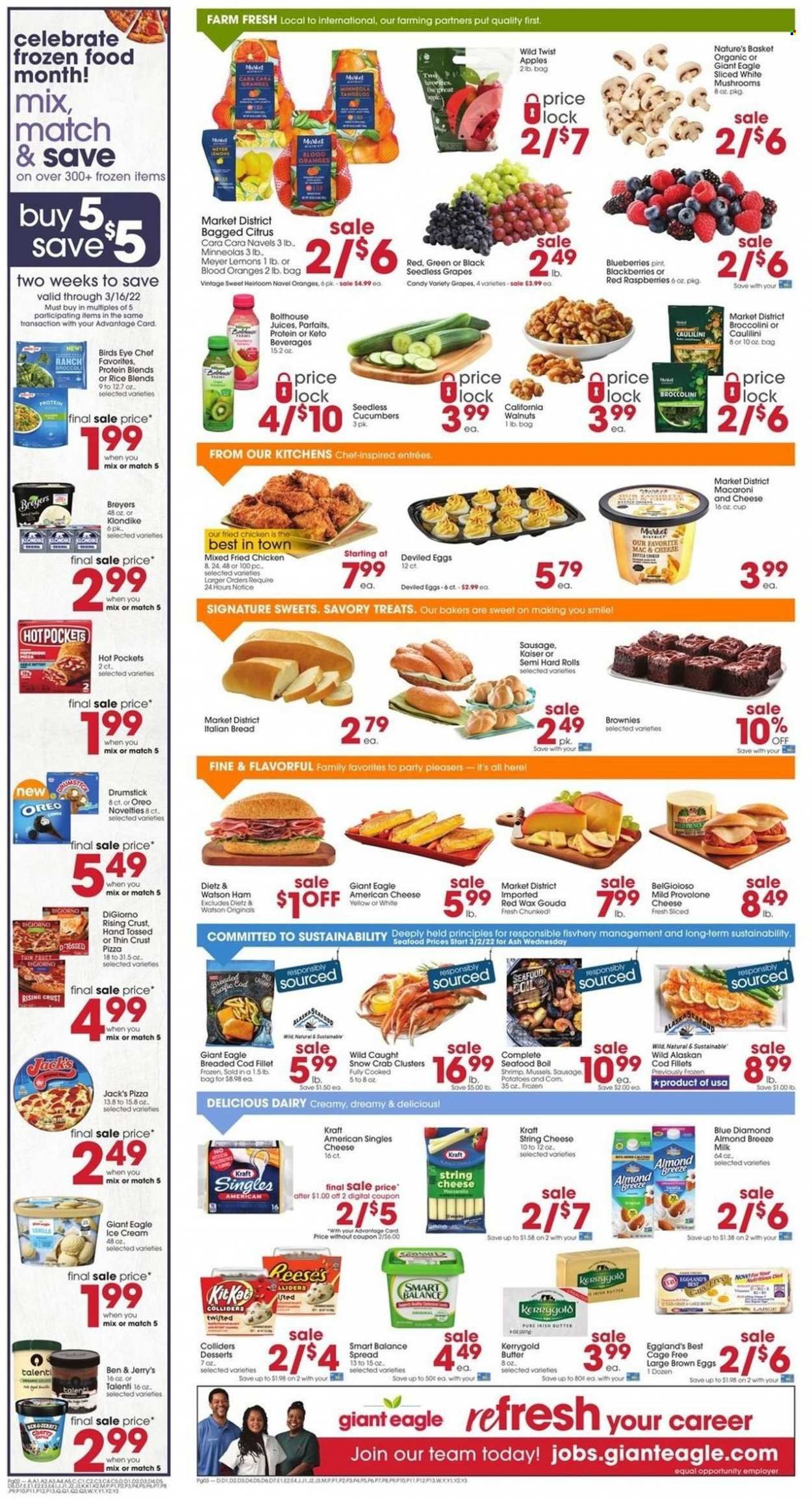 Giant Eagle (OH, PA) Weekly Ad Flyer March 2 to March 9