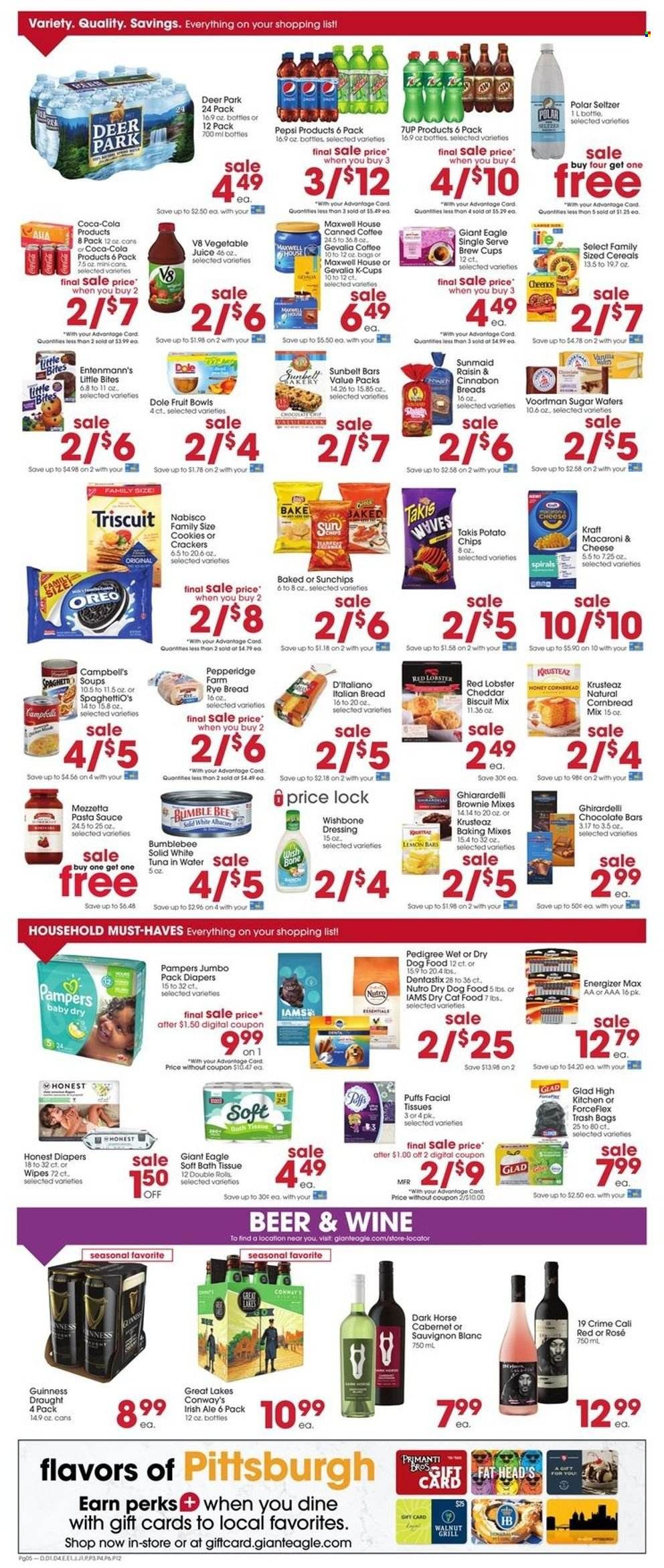 Giant Eagle (OH, PA) Weekly Ad Flyer March 2 to March 9