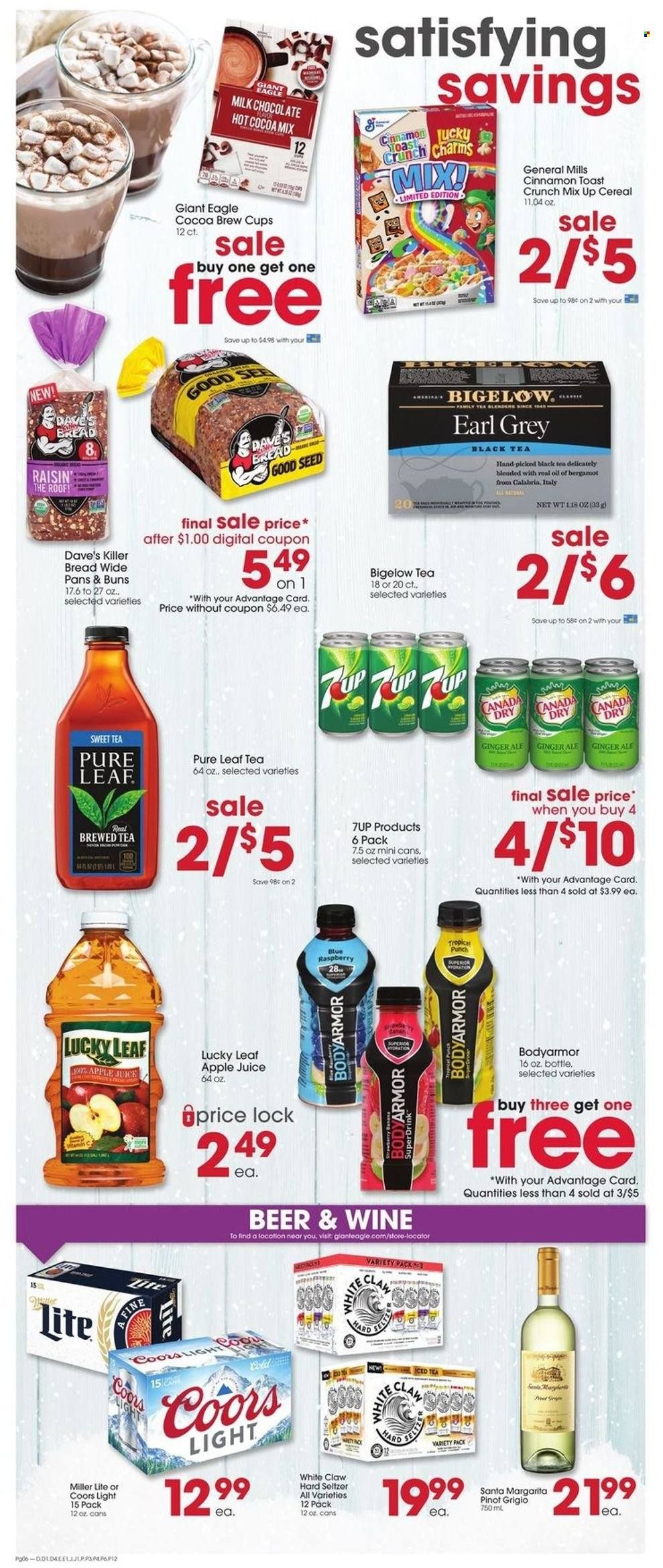 Giant Eagle (OH, PA) Weekly Ad Flyer March 2 to March 9