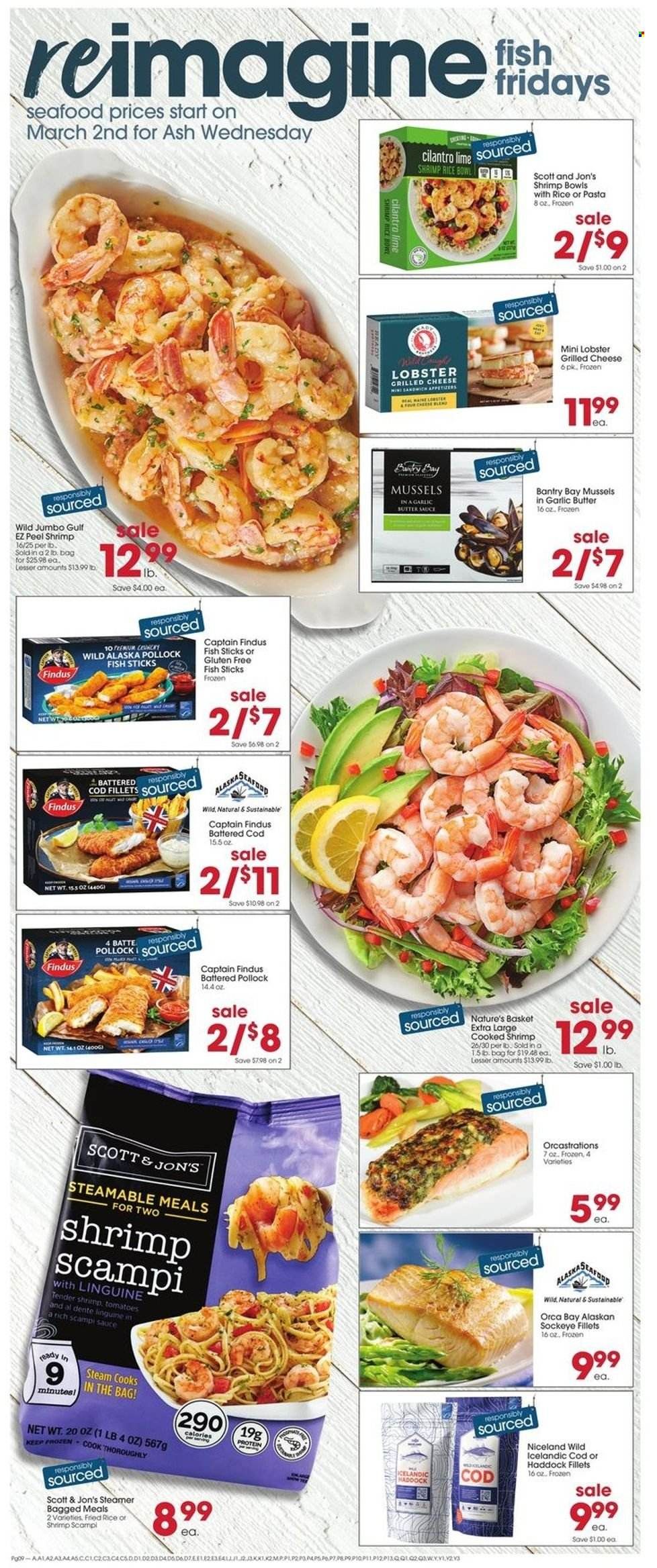 Giant Eagle (OH, PA) Weekly Ad Flyer March 2 to March 9